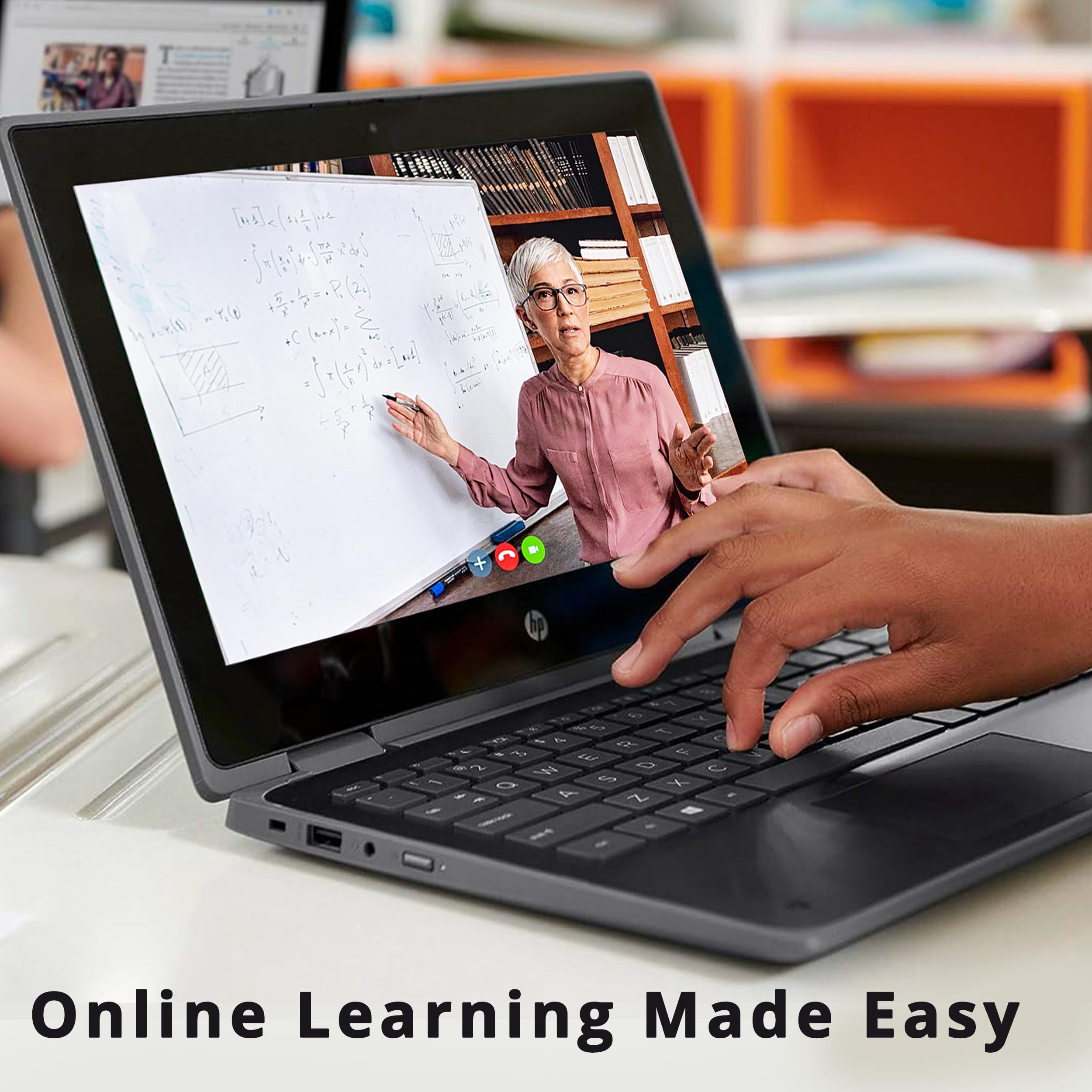 Hp Probook X360 11 G5 Ee 11.6 Hd 2-In-1 Touchscreen Laptop, Intel Celeron N4020, 4Gb Ram, 192Gb Storage(64Gb Emmc+128Gb Usb),