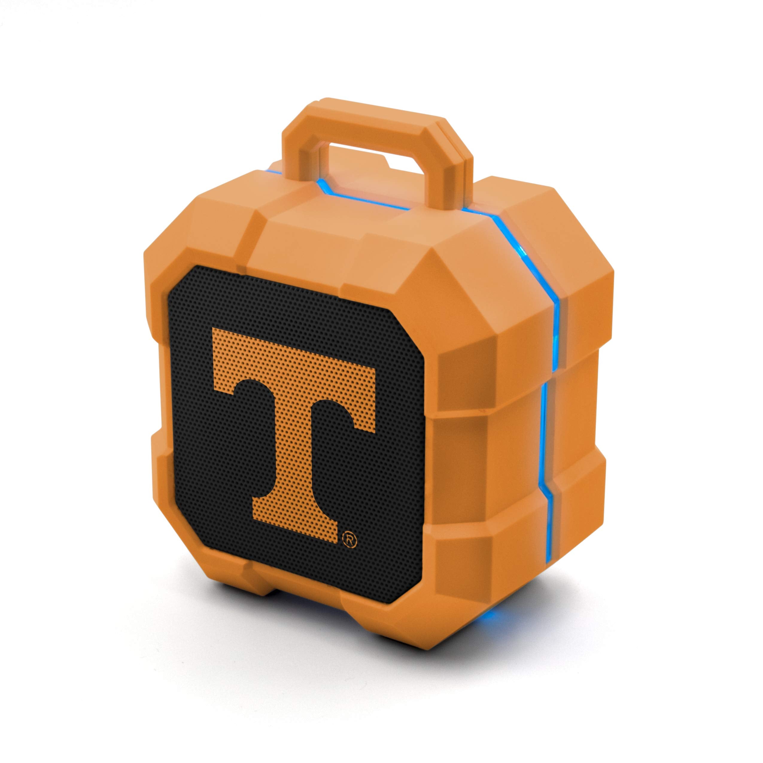 Soar Ncaa Shockbox Led Wireless Bluetooth Speaker, Tennessee Volunteers