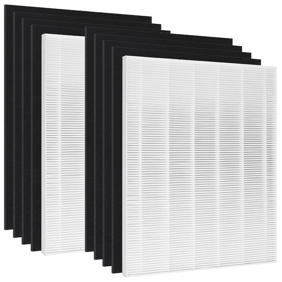 Nyingchi D480 Replacement Filter D4, Compatible With Winix D480 Air Purifier, D4 Filter,Part No. 1712 0100 00, Includes H13 Grad