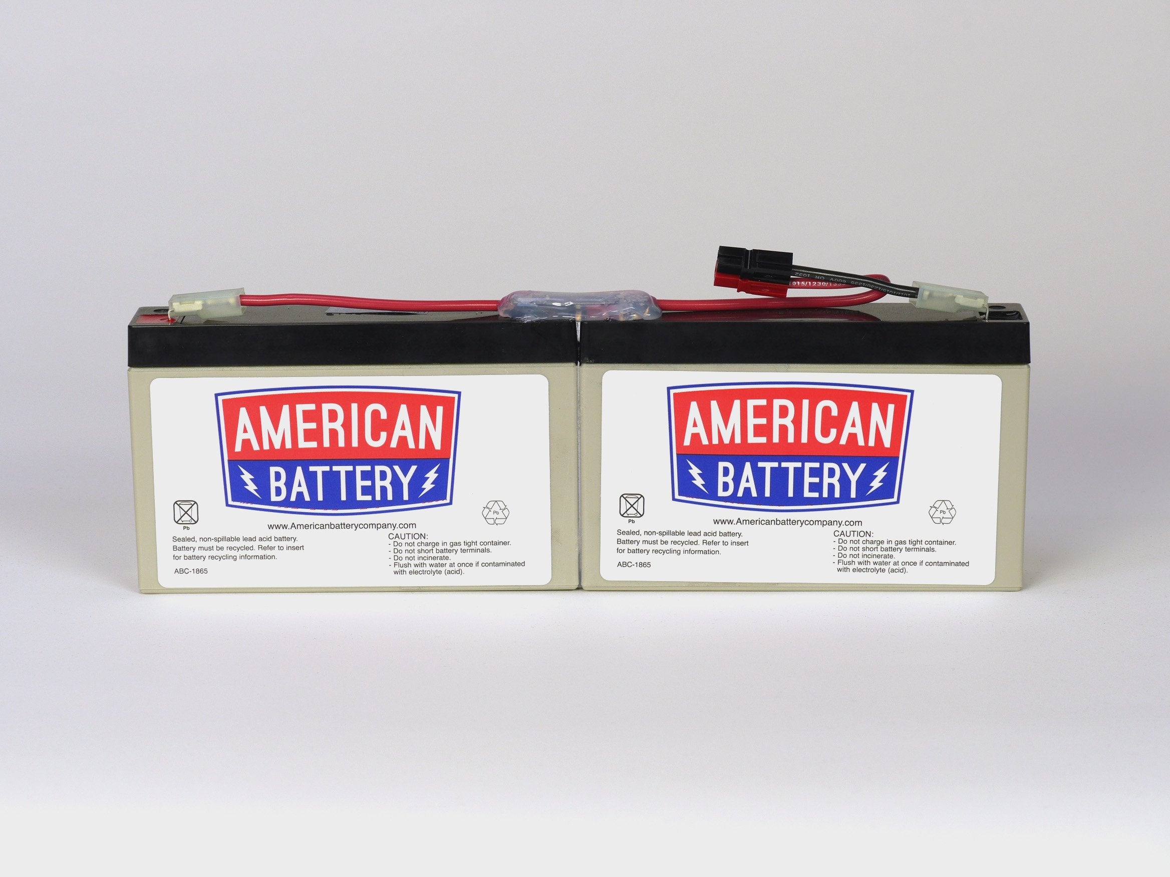 Rbc18 Ups Replacement Battery For Apc By American Battery