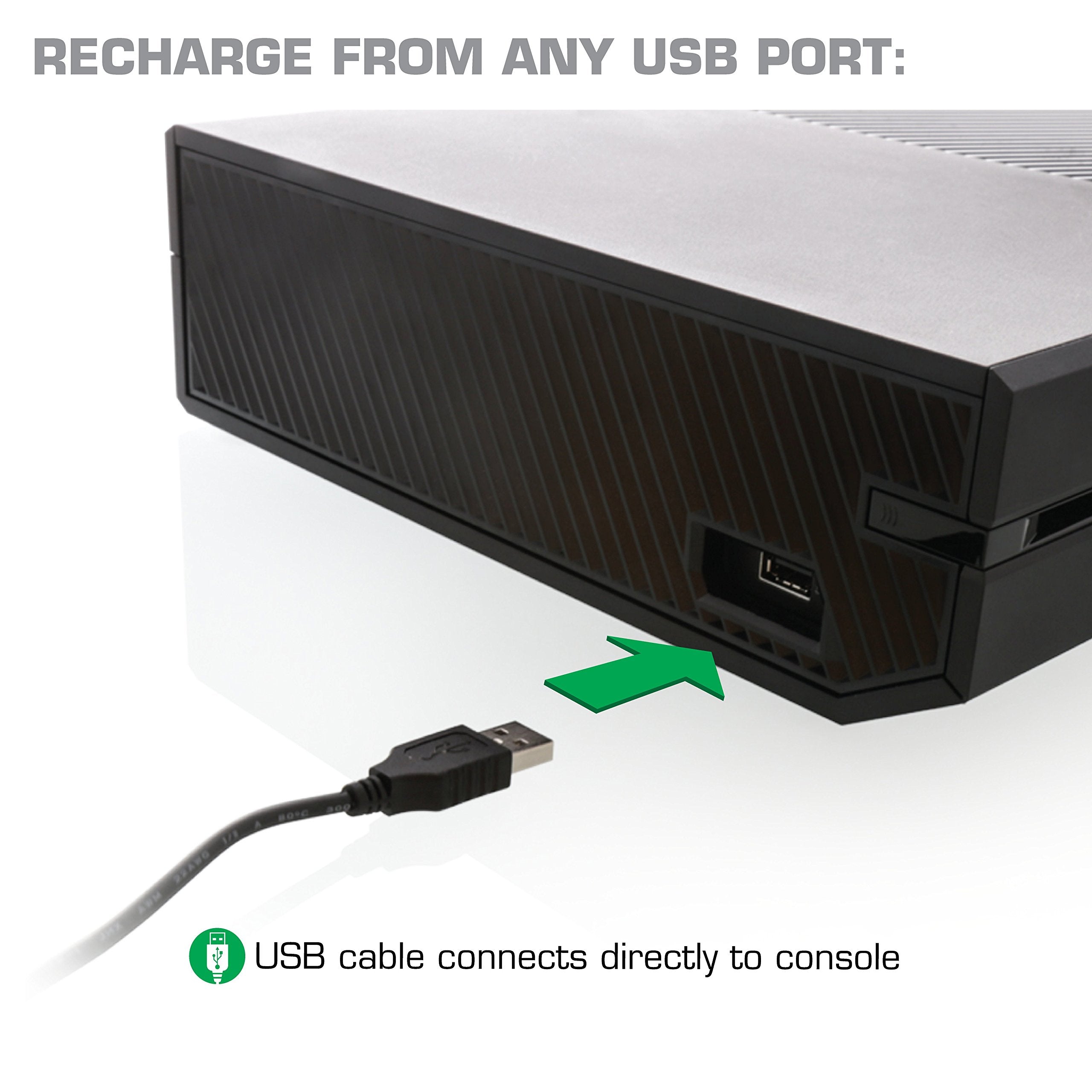 Nyko Charge Link - Micro-Usb Controller Charge And Sync Cable For Xbox One