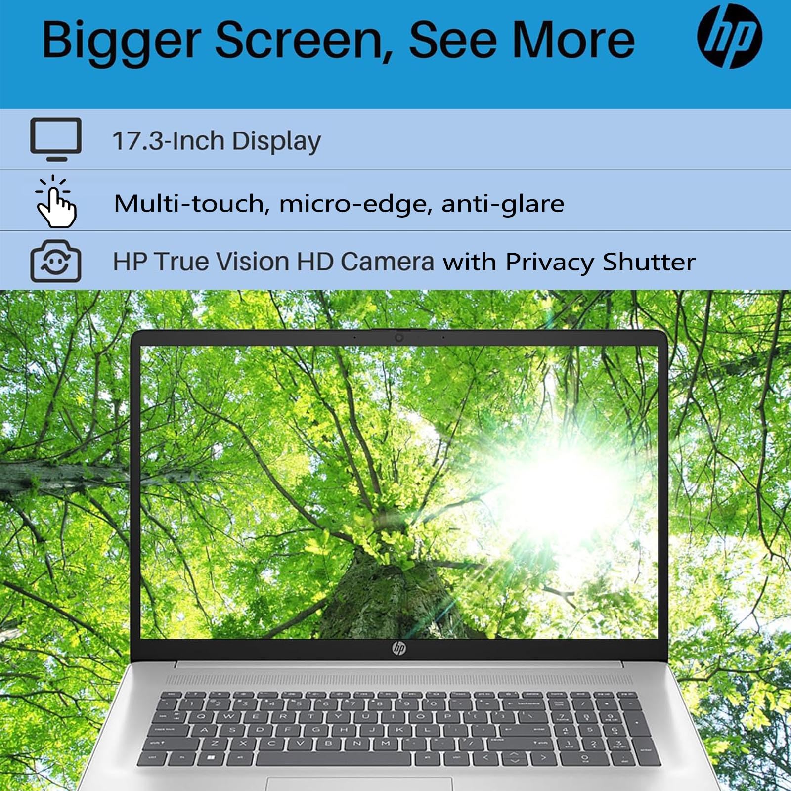 Hp Laptops - 17 Inch Touchscreen Laptop With Stylus Pen - Amd Ryzen 5 7530U - Wi-Fi 6 - Camera Privacy Shutter - Ideal For Colle