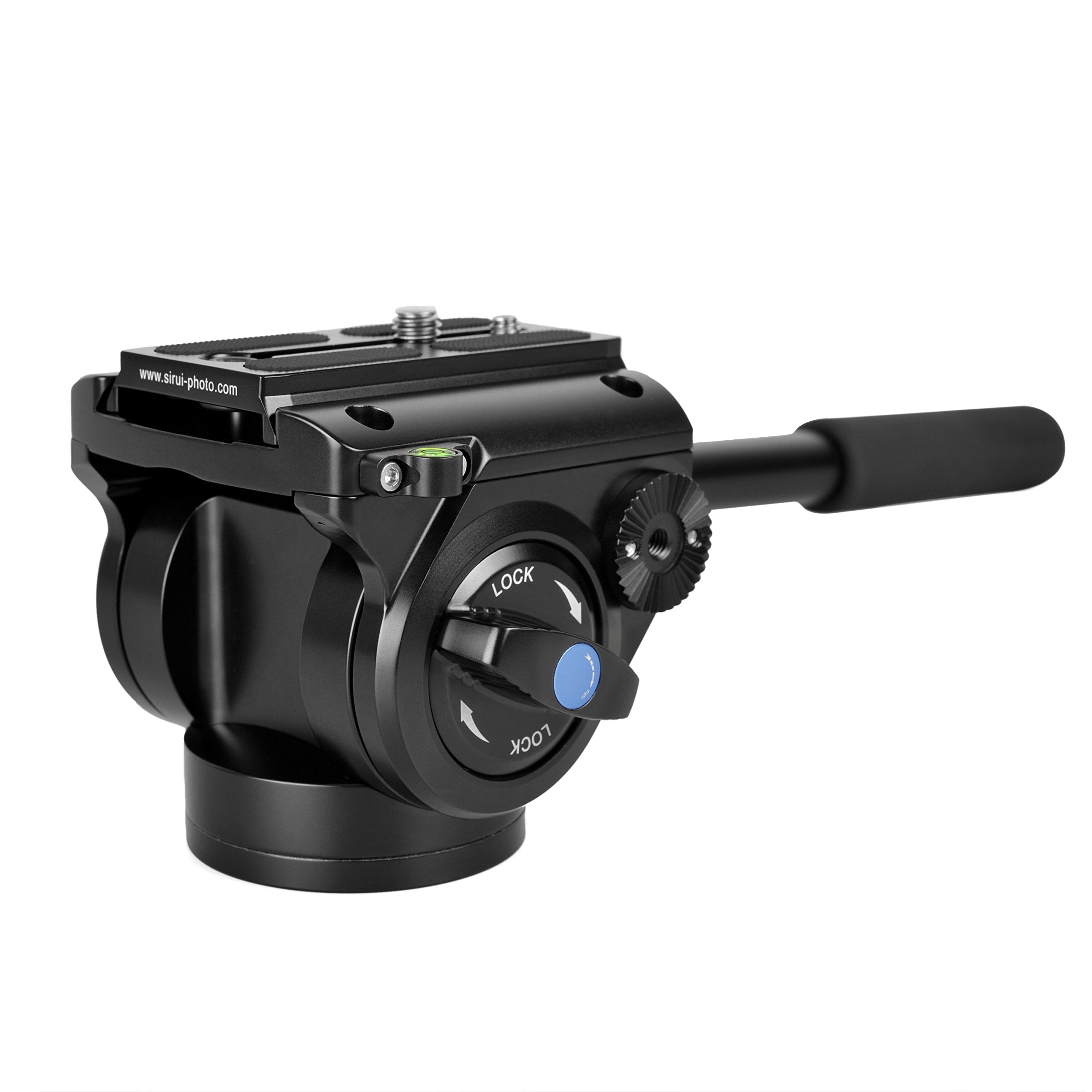 Sirui Vh/Va Series Fluid Video Head With Quick Release Plate (Vh 10 Fluid Head)