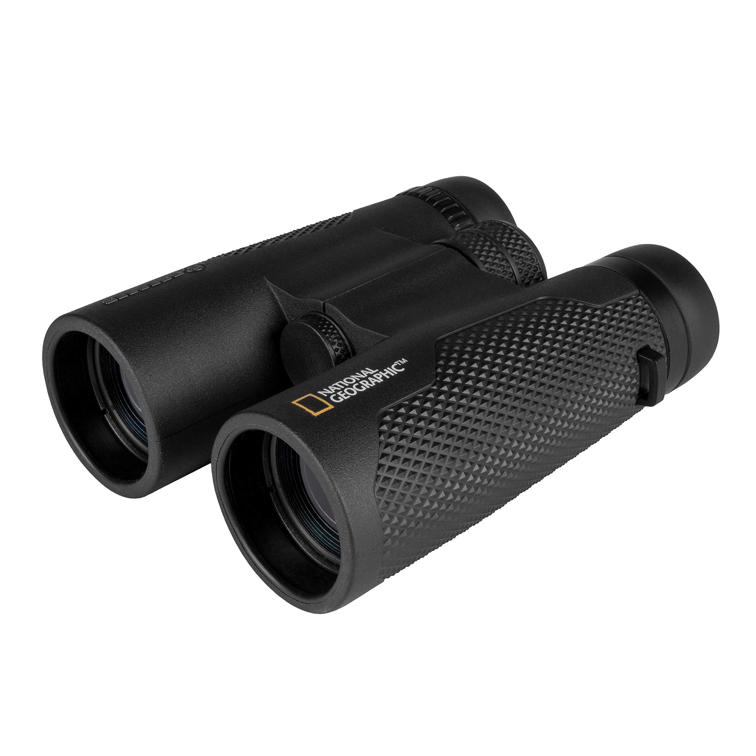 National Geographic 8X42 Binoculars For Adults   Lightweight 8X Magnification Roof Prism Binoculars For Birdwatching Hunting Spo
