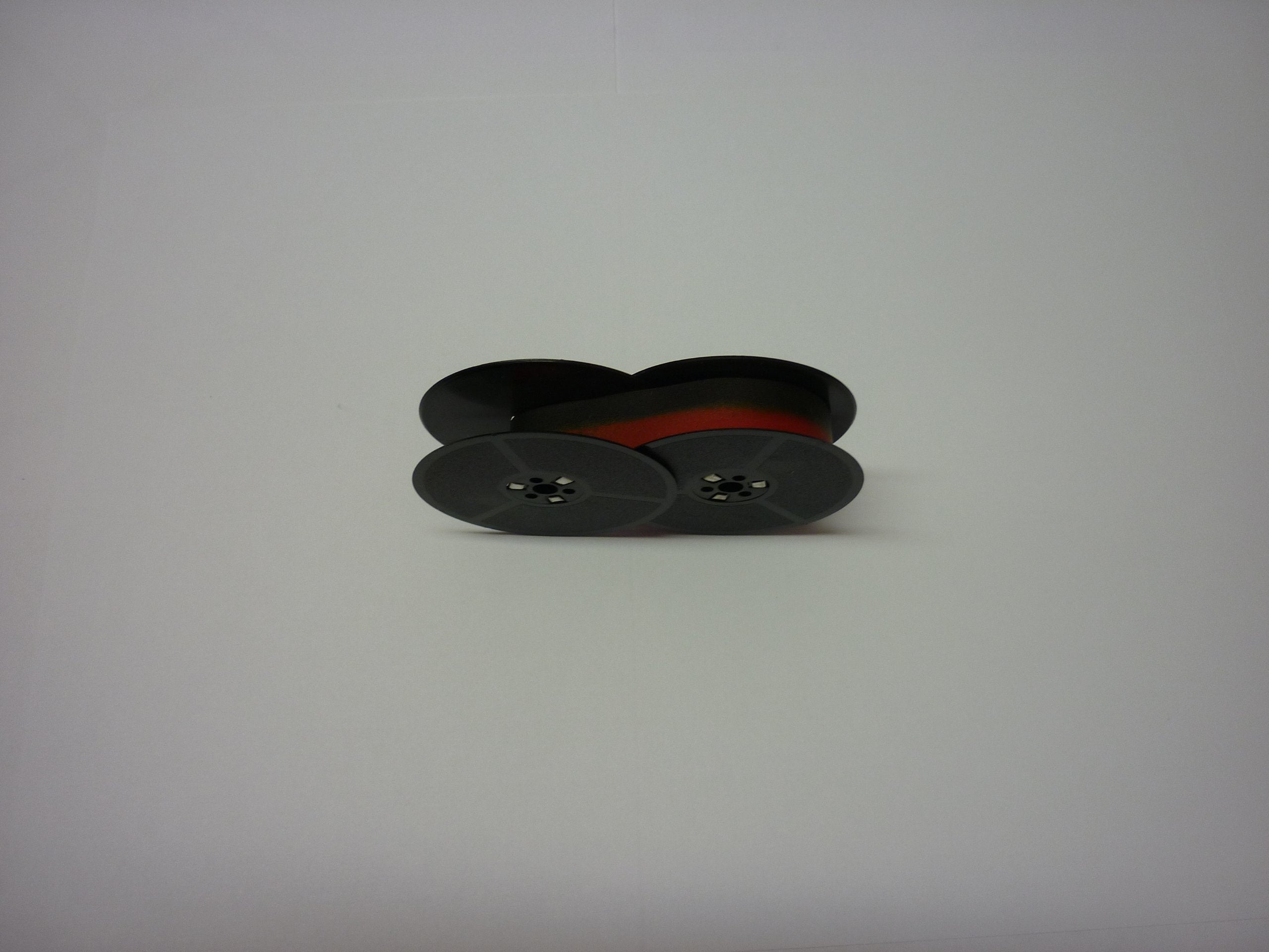 Royal Quiet Deluxe, Eldorado And Skylark Typewriter Ribbon, Compatible, Black And Red, Twin Spool