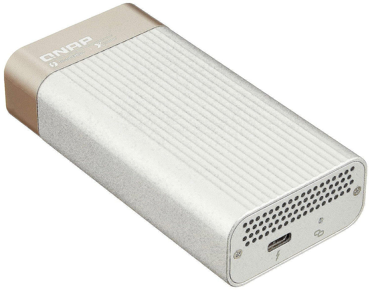 QNAP Thunderbolt 3 to 10GbE SFP+ Adapter, Bus Powered, 1.08 x 2.20 x 4.41 in
