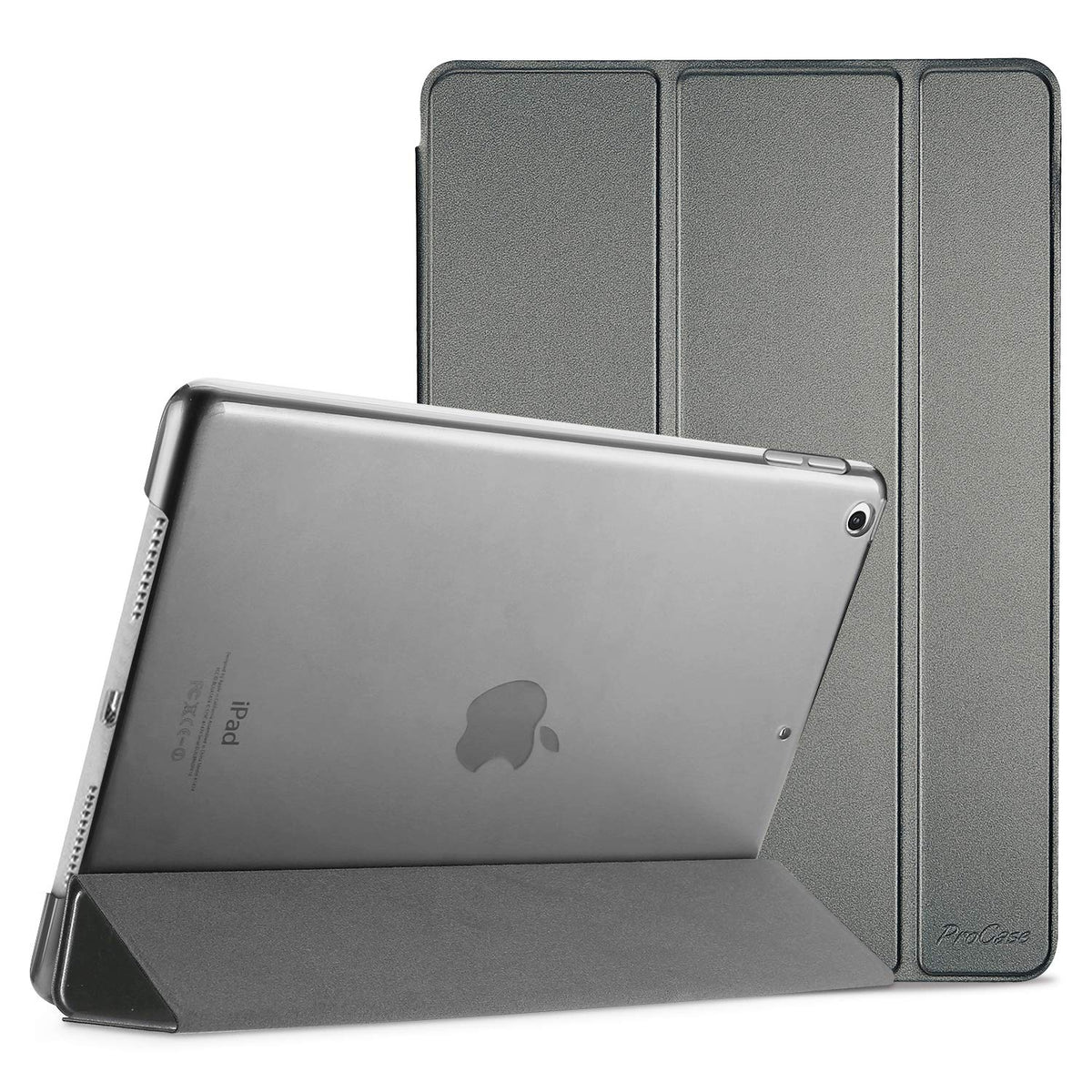 Procase For Ipad 9Th Generation 2021/ Ipad 8Th Generation 2020/ Ipad 7Th Generation 2019 Case, 10.2 Ipad Case Ipad Cover 9Th Generation  Metallic
