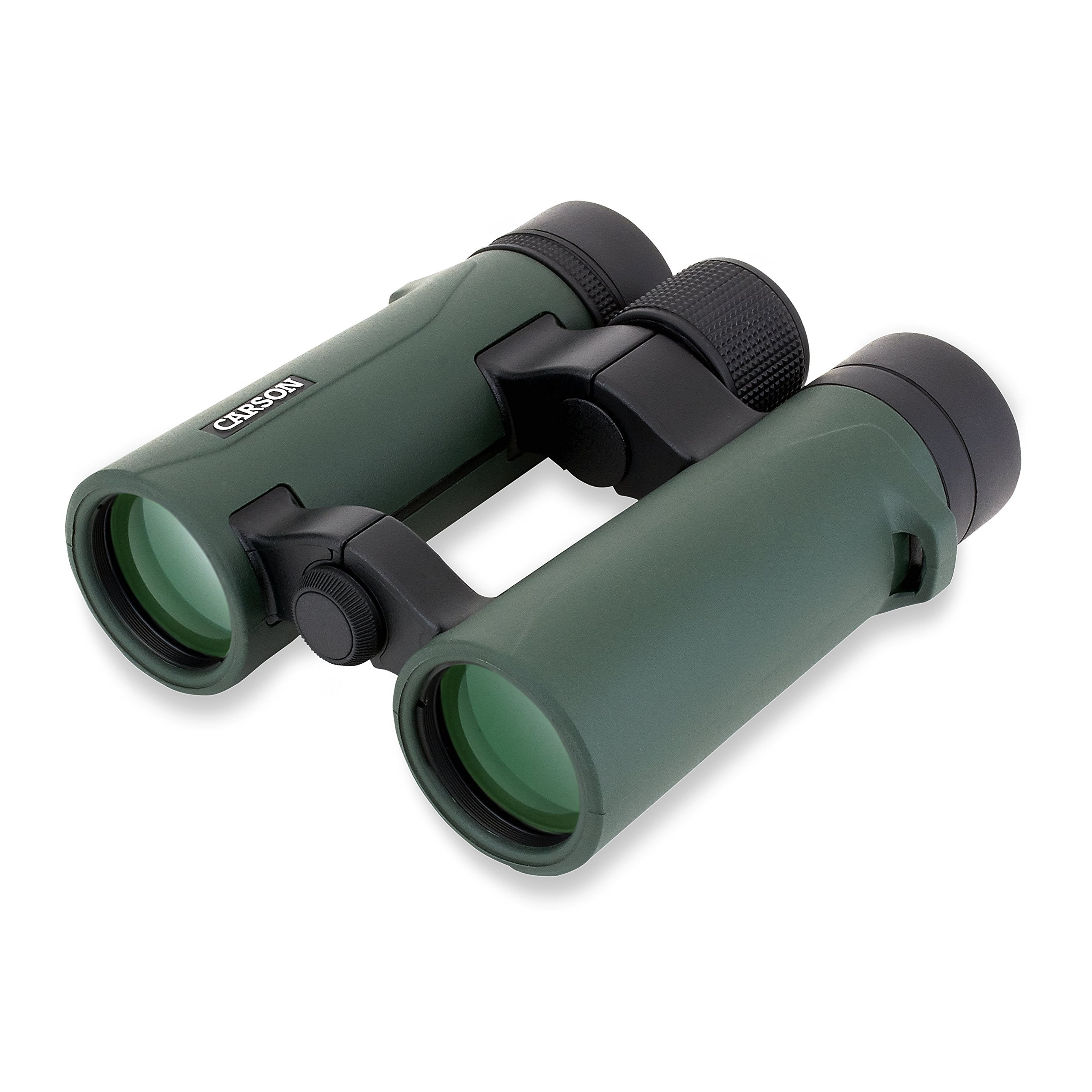 Carson Rd Series 10X34Mm Open Bridge Waterproof Compact High Definition Binoculars