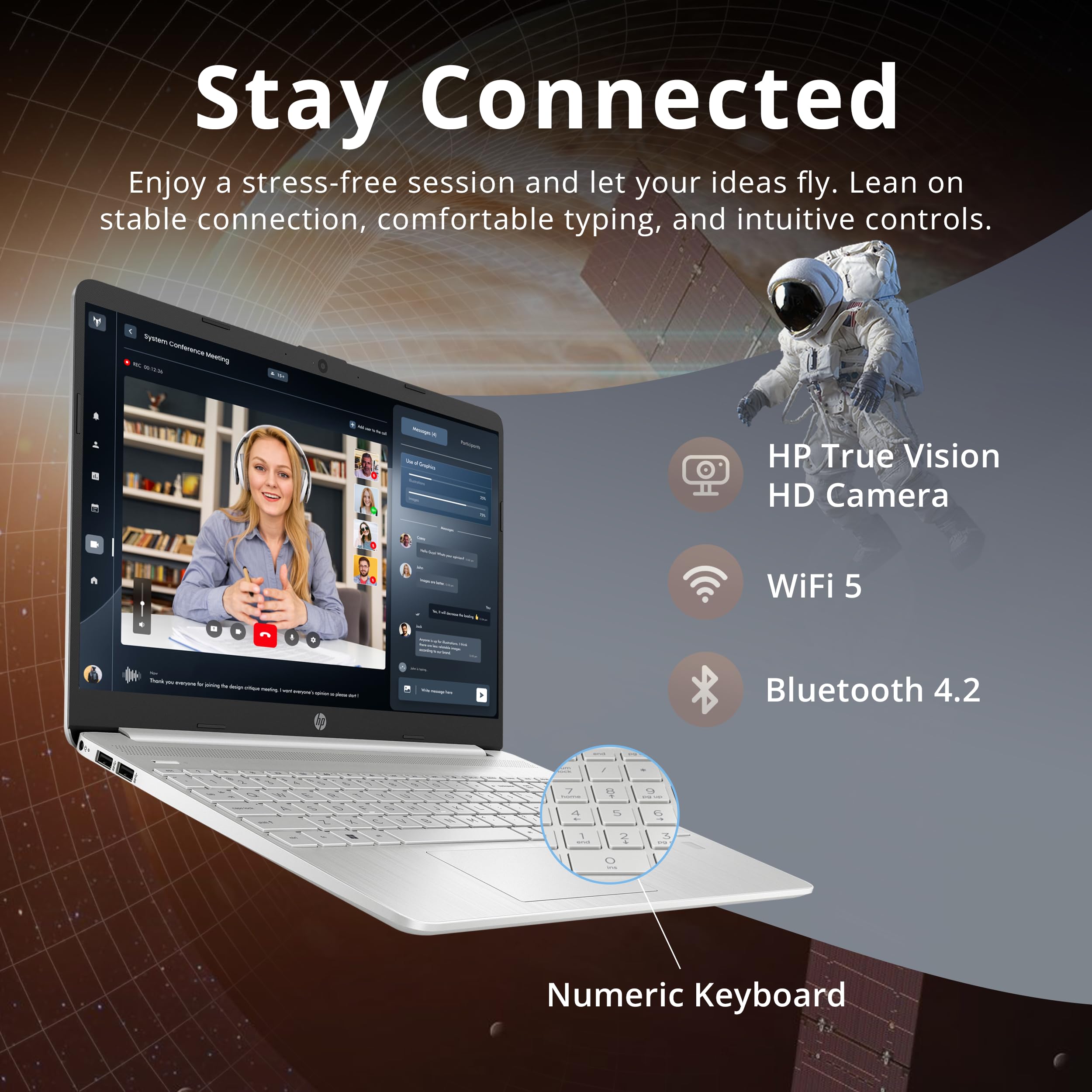 Hp 15.6 Fhd Touchscreen Business Laptop, Intel I7-1255U, 64Gb Ram, 2Tb Pcie Ssd, Intel Iris Xe Graphics, Num Pad, Webcam, Window