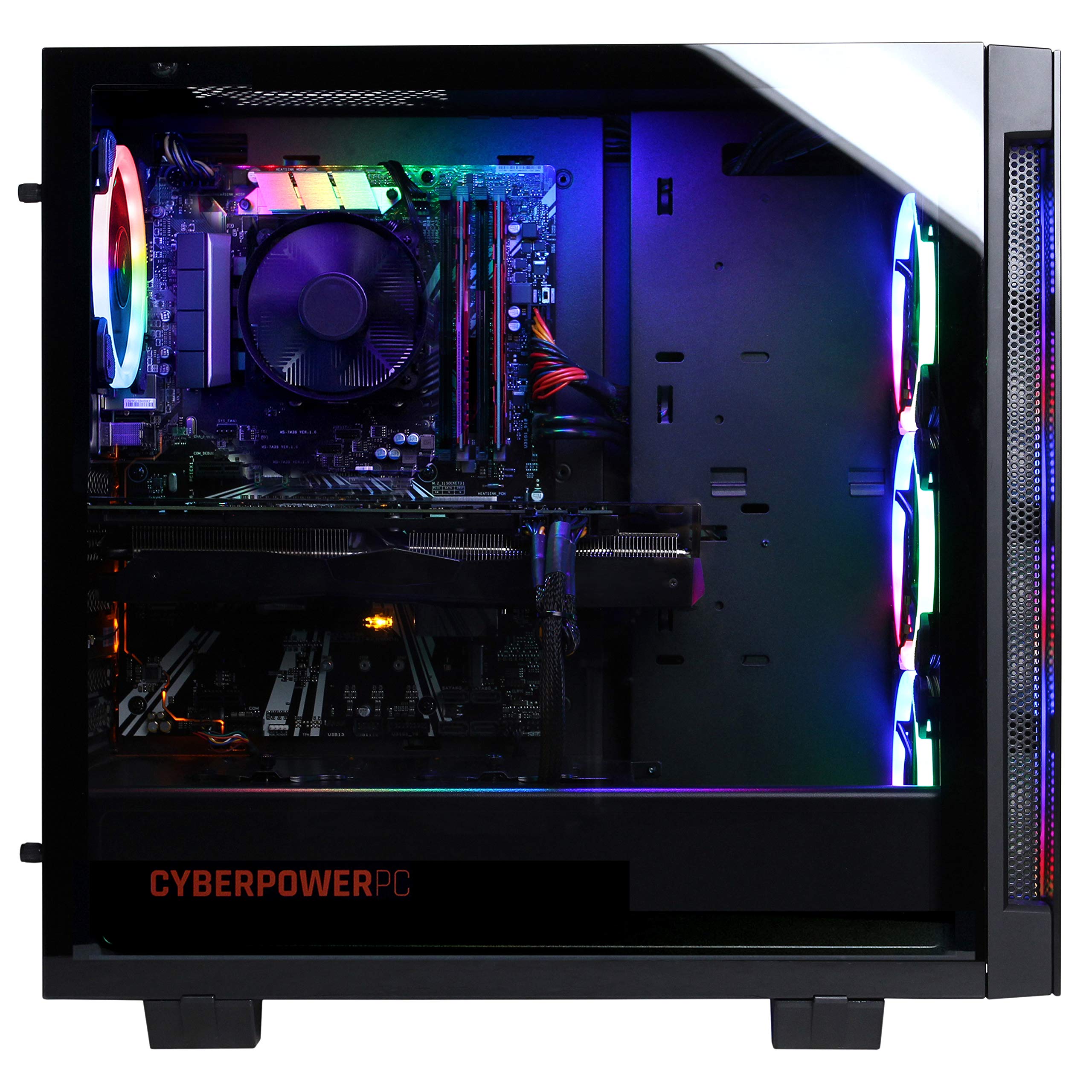 Cyberpowerpc Gamer Xtreme Vr Gaming Pc, Intel Core I5 11600Kf 3.9Ghz, 16Gb Ddr4, Geforce Rtx 3060 12Gb, 500Gb Nvme Ssd, 1Tb Hdd,