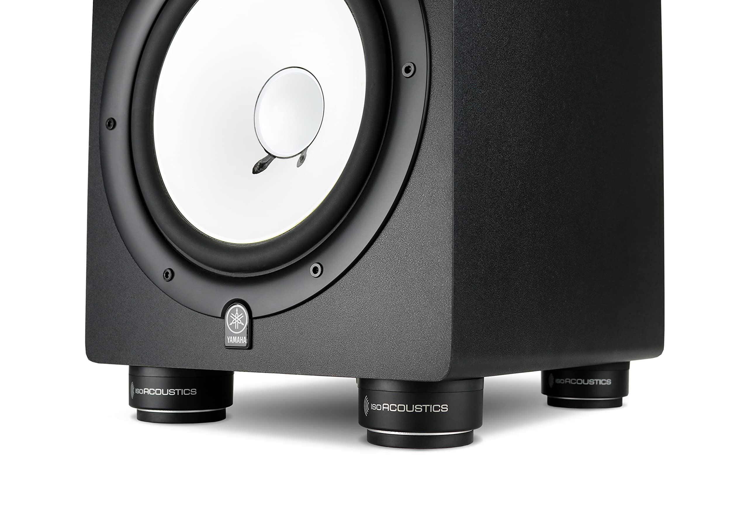 Isoacoustics Iso Puck Series Acoustic Isolators (Iso Puck, 20 Lbs Max/Unit, 4 Pack)