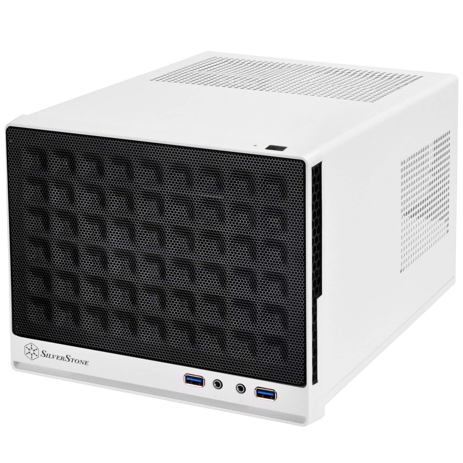 White&Black, Abs Bezel, Steel Body, Mini Itx, 1X3.5'' Or 2X2.5'', 1X2.5'', 1X120 Or 140 Fan/Radiator Slot, 1Xaudio, 1Xmic, 2Xusb