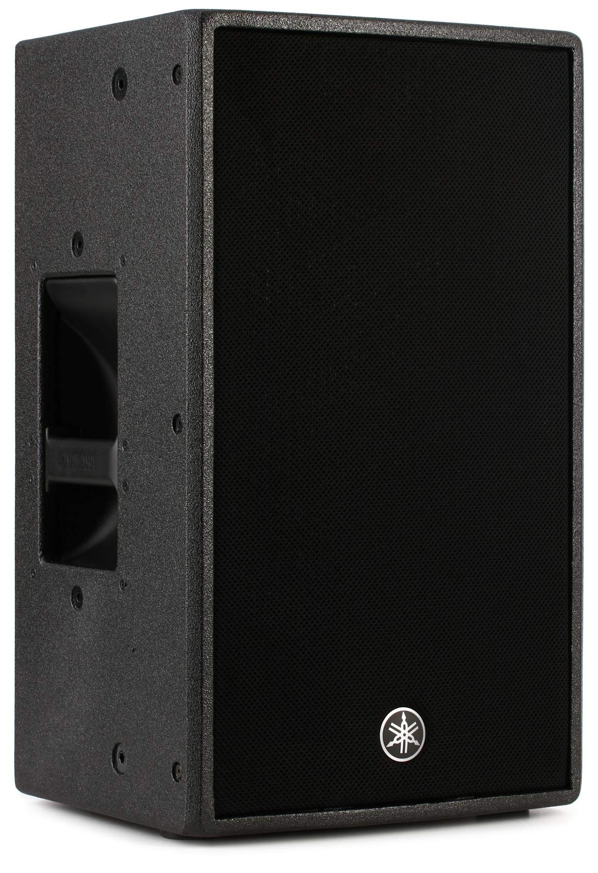 YAMAHA DZR10 10 Inch 2000-Watt Powered Speaker, Black