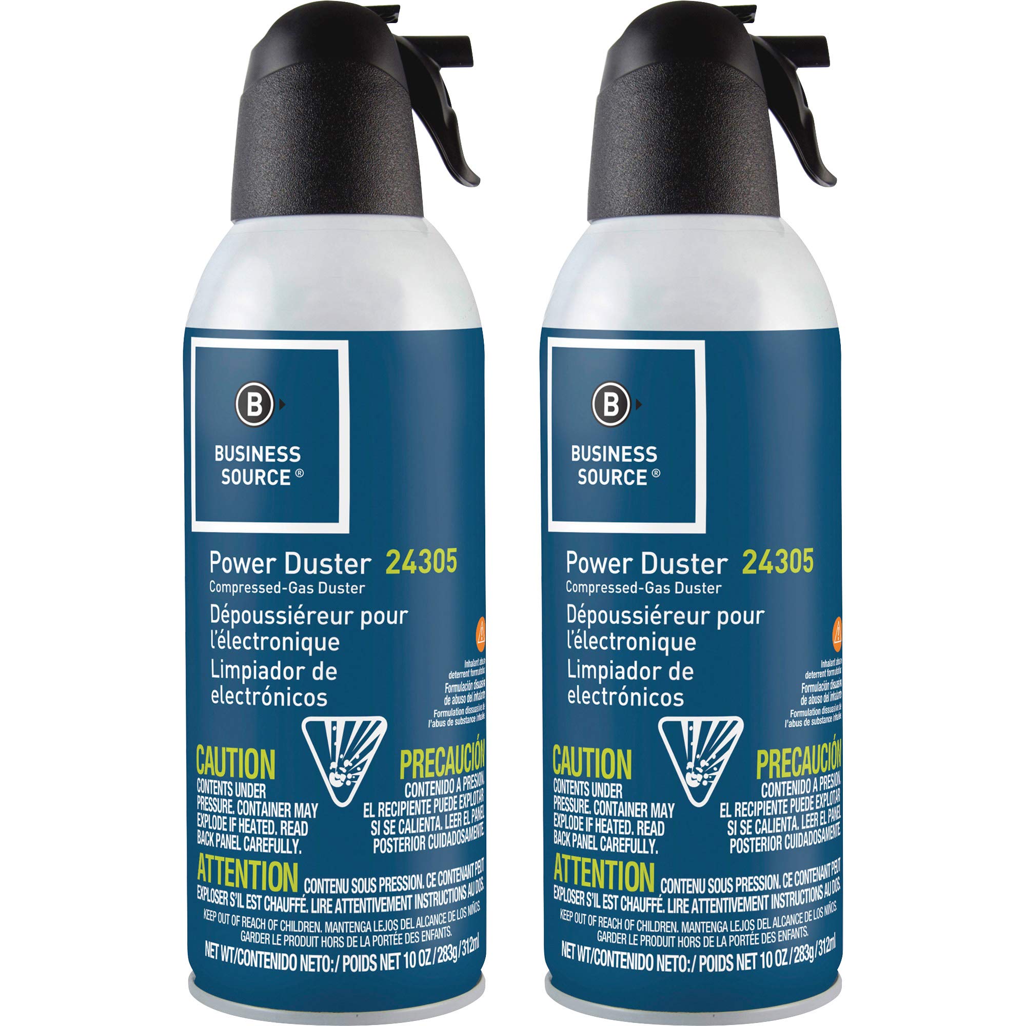 Business Source Power Duster, 2/PK