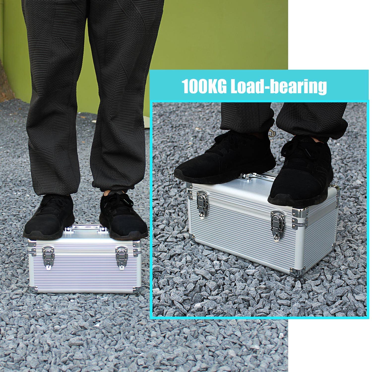 Glotrends Hard Drive Box Case For Internal Hard Driver Storage And Protection