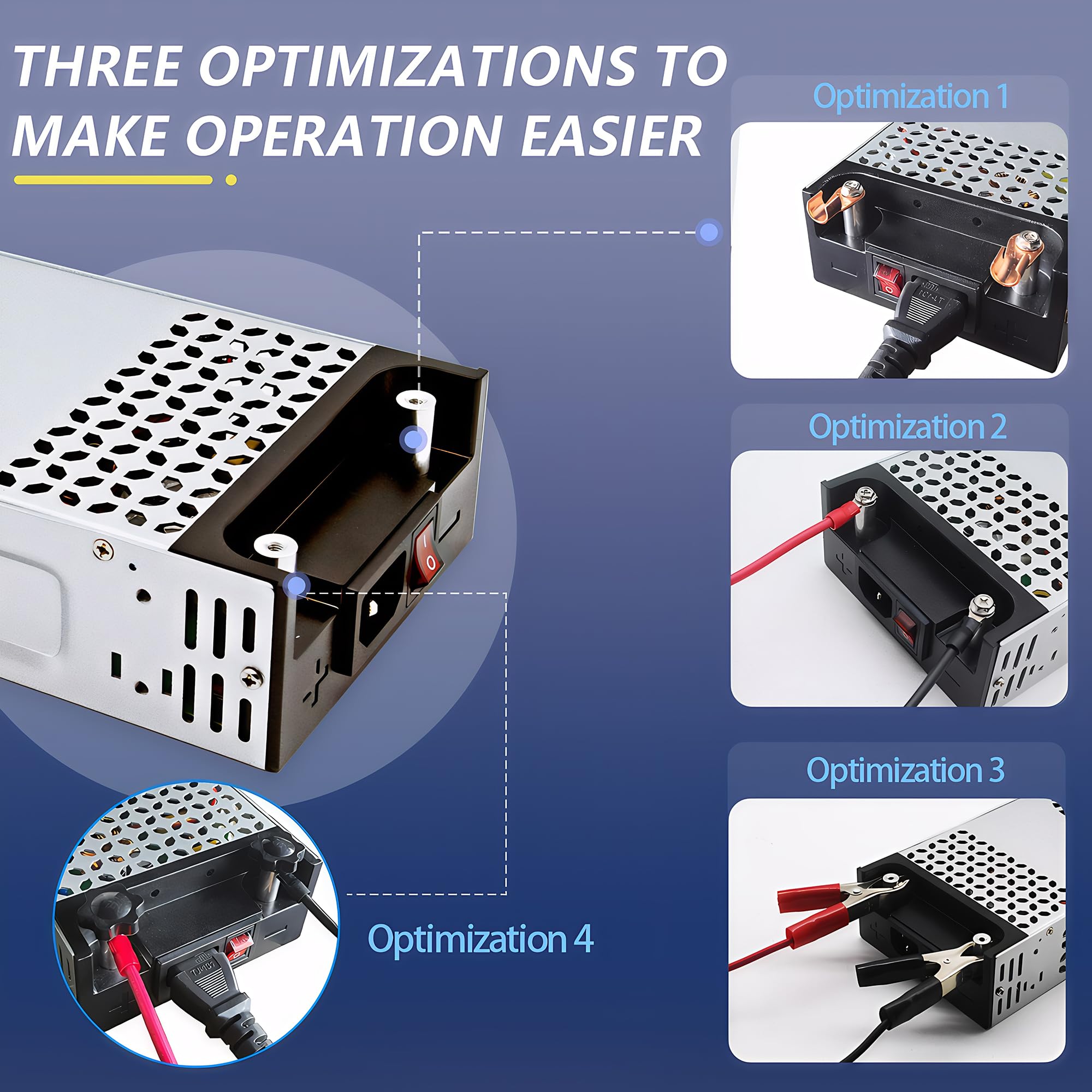 New Upgraded Diy Smps 110V 230V Ac To Dc 12V 50A 600W Power Supply Adapter,Converter Power Supply,Dc 12V Voltage Transformer For