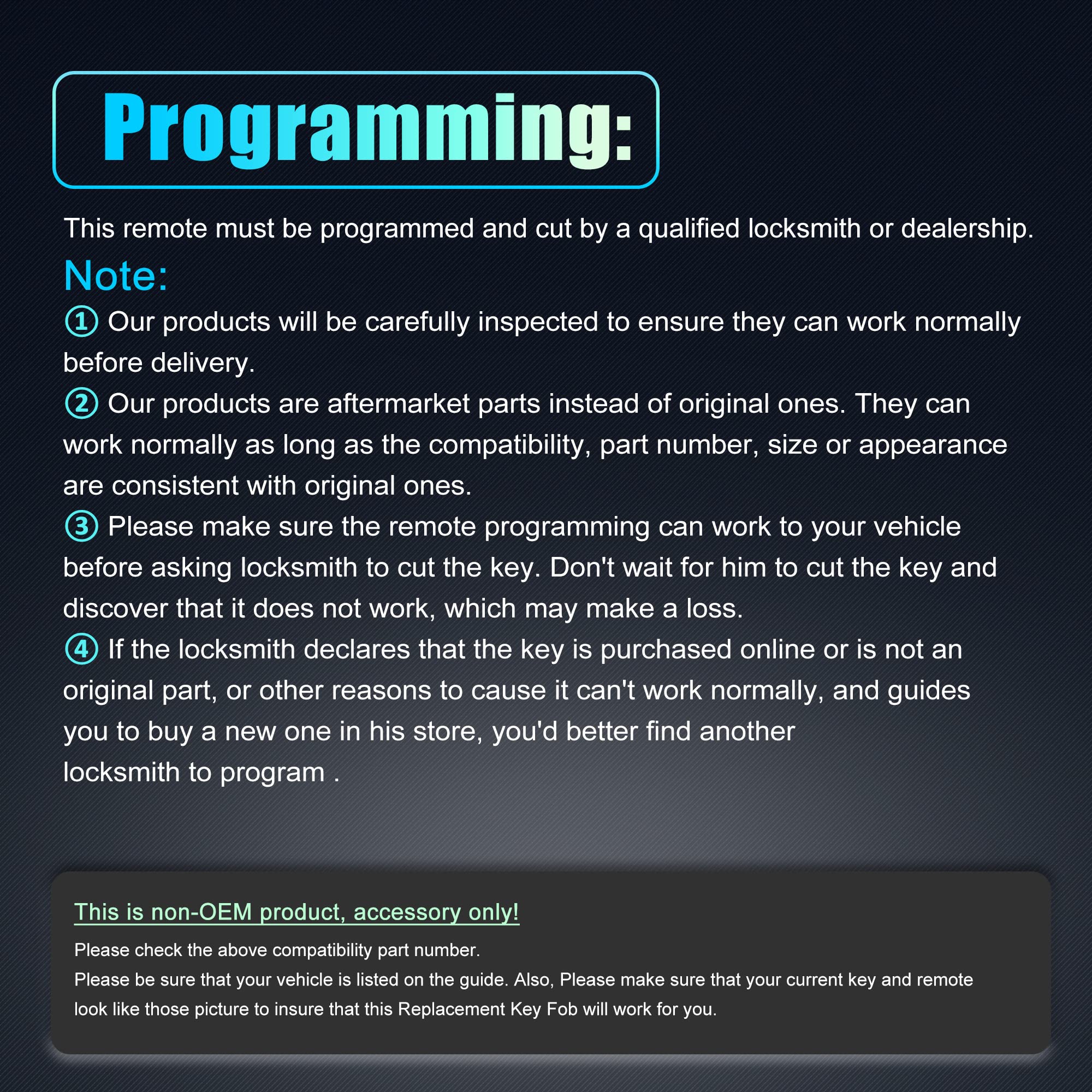 X Autohaux 2Pcs 315Mhz Kr55Wk49127 Replacement Smart Proximity Keyless Entry Remote Car Key Fob For Bmw 1 3 5 6 Series 2006-2014