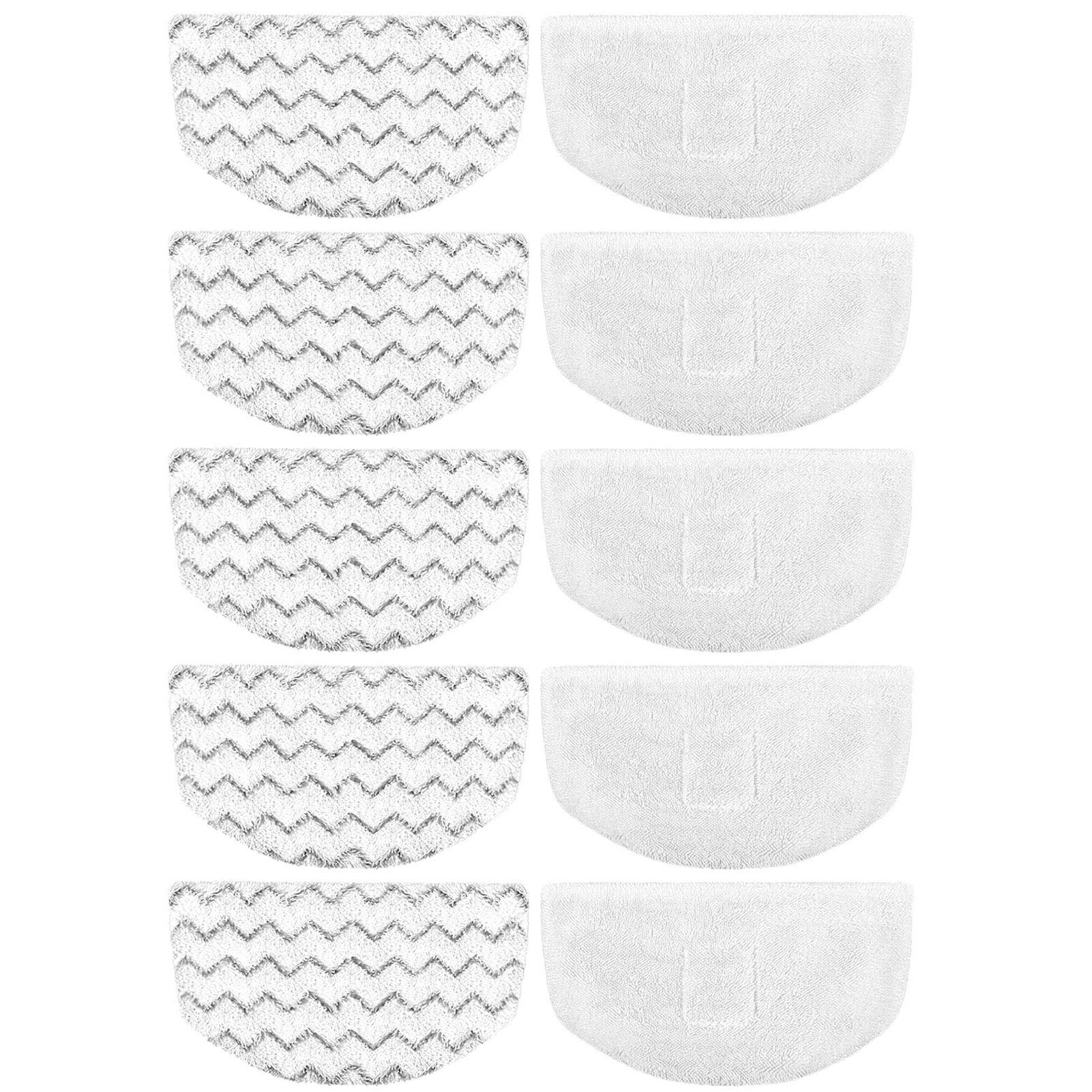 Extolife 10 Pack Steam Mop Replacement Pads For Bissell Powerfresh Steam Mop 1940 1806 1544 2075 2685A 2181 2814 Series, Model 1