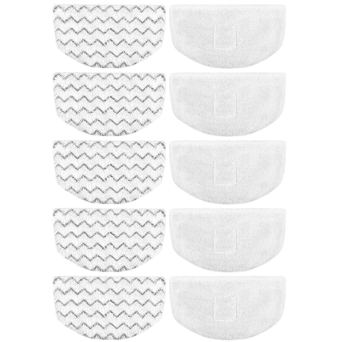Extolife 10 Pack Steam Mop Replacement Pads For Bissell Powerfresh Steam Mop 1940 1806 1544 2075 2685A 2181 2814 Series, Model 1