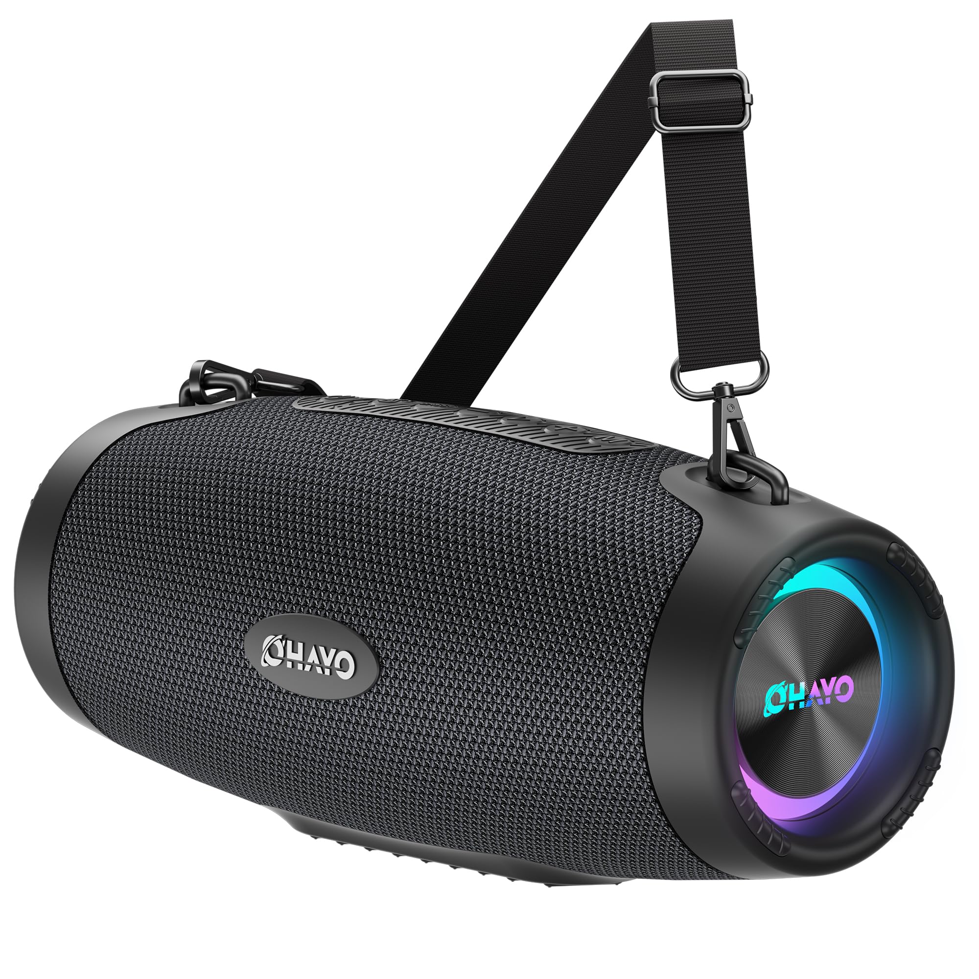 OHAYO Bluetooth Speaker 60W Wireless Portable Waterproof with Deep Bass