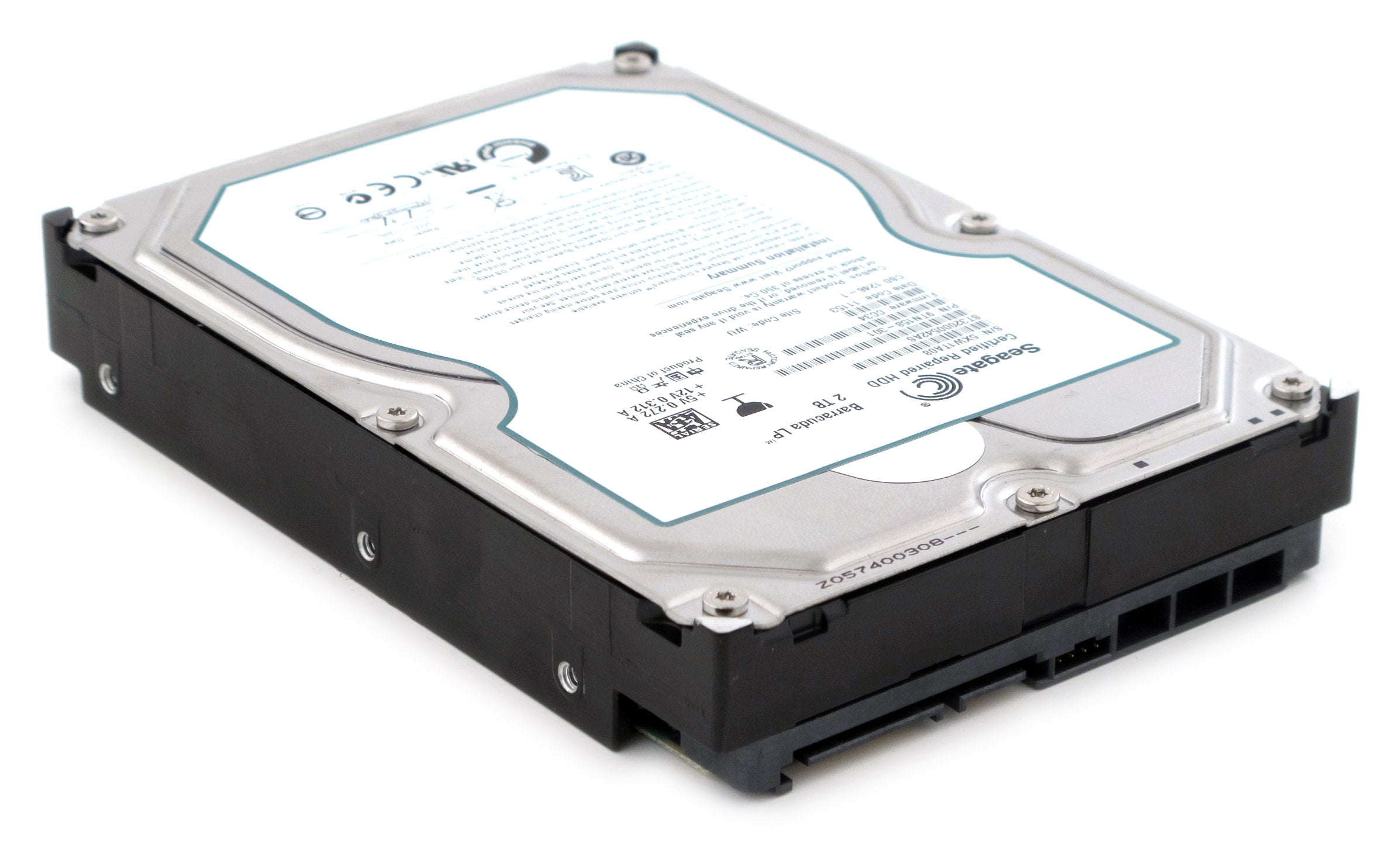 Seagate Barracuda Lp 2 Tb 5900Rpm Sata 3 Gb/S 32 Mb Cache 3.5 Inch Internal Hard Drive St32000542As Bare Drive