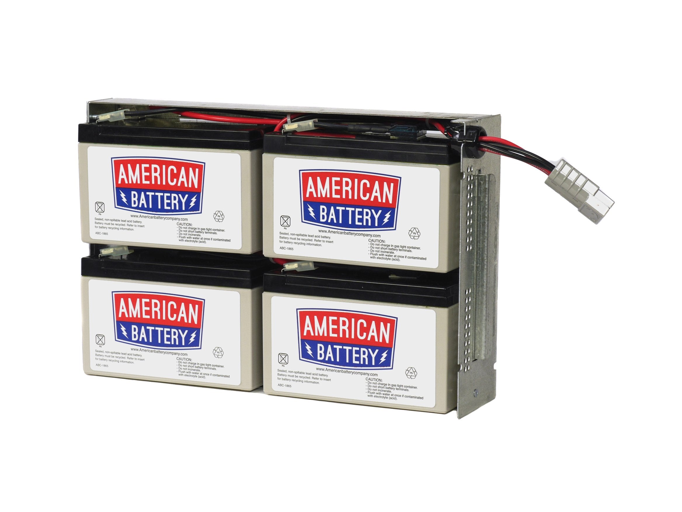 Rbc11 Ups Replacement Battery For Apc By American Battery