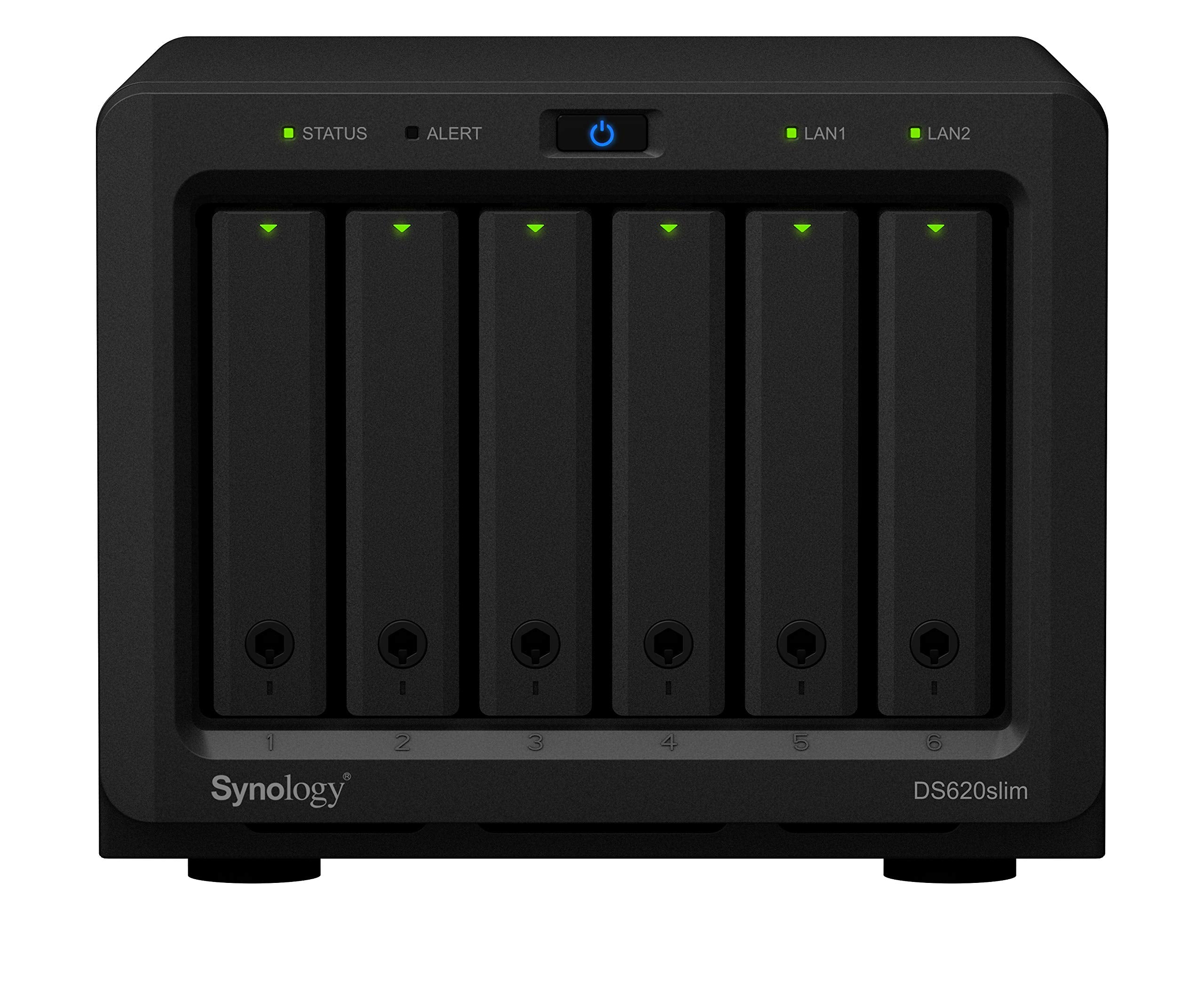 Synology 6 Bay 2.5 Nas Ds620Slim (Diskless)