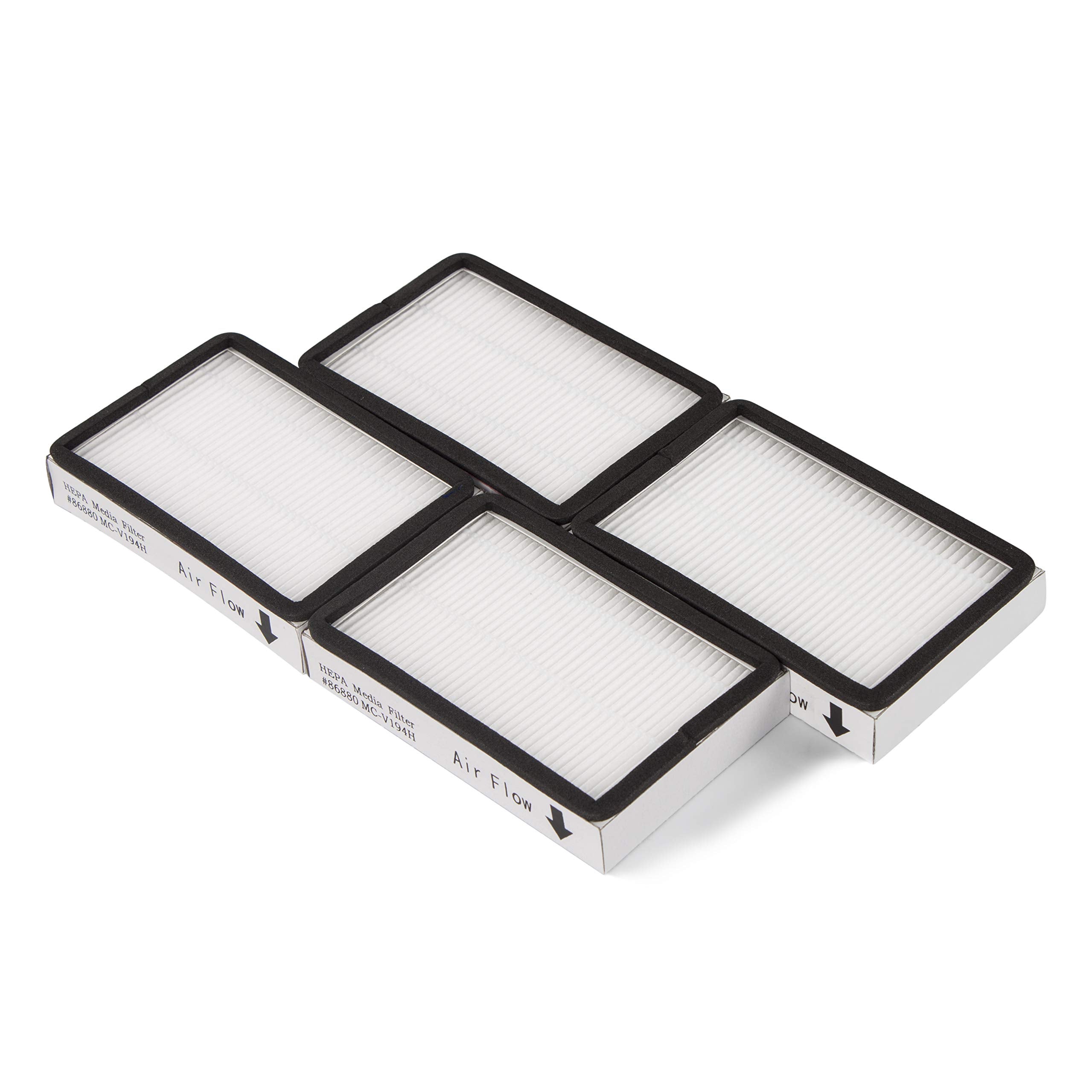 Ltwhome Hepa Filters Fit For Kenmore Vacuums 86880 Ef2 Canister (Pack Of 4)