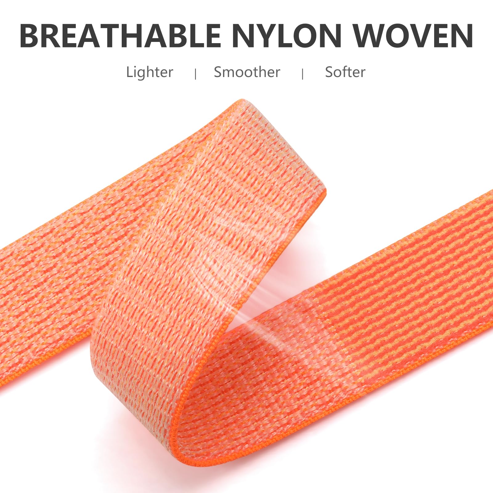 Sport Loop Compatible With Apple Watch Band 42Mm 44Mm 45Mm 46Mm 49Mm Iwatch Bands For Women Men, Soft Stretchy Nylon Strap For A