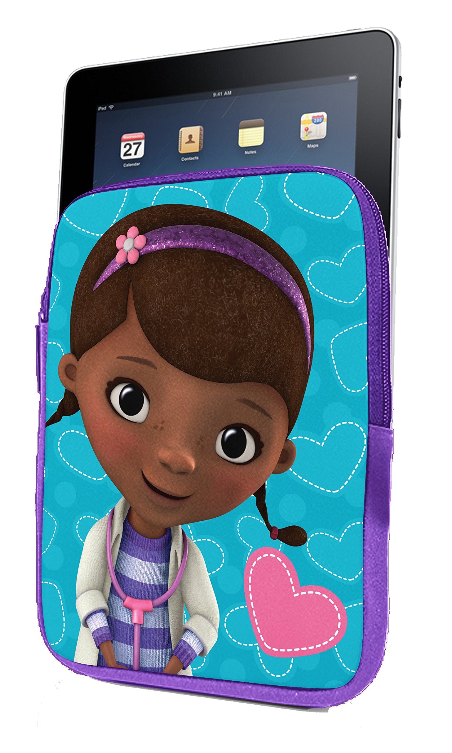 Doc McStuffins 7-Inch Universal Neoprene Tablet Sleeve ( DTN-07ST.EX)