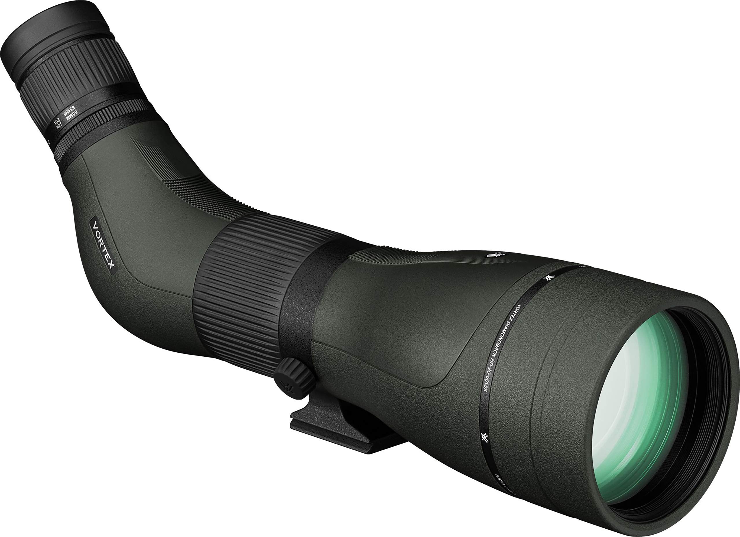 Vortex Optics Diamondback Hd Spotting Scope 20 60X85 Angled Green