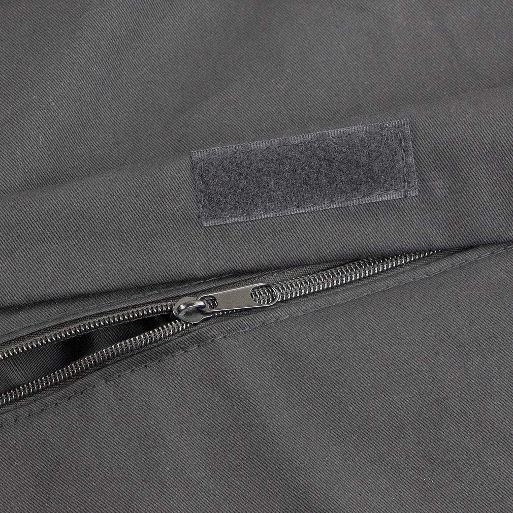 Vanzavanzu Darkroom Bag Film Changing Bag   23.3''X23.3'' Thick Cotton Fabric Anti Static Material For Film Changing Film Develo