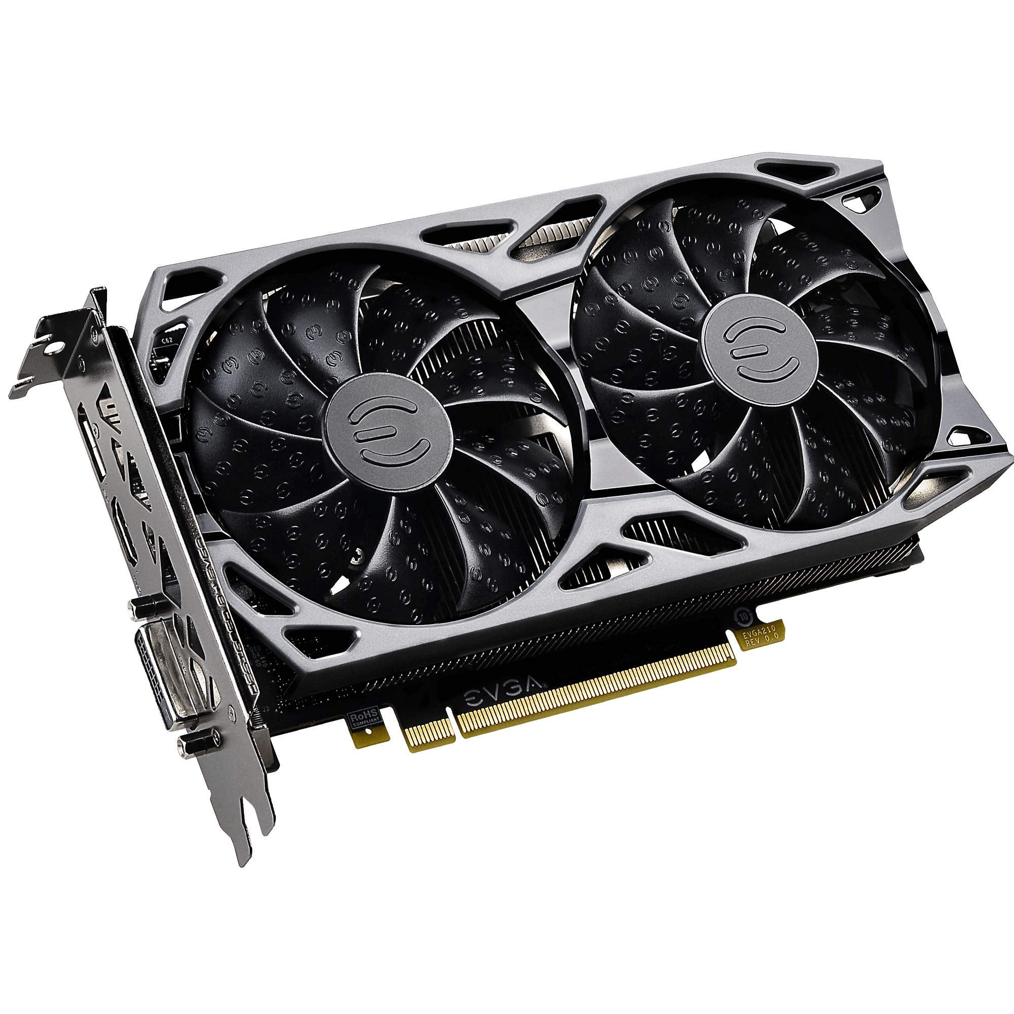 Evga 06G P4 1068 Kr Geforce Gtx 1660 Super Sc Ultra Gaming, 6Gb Gddr6, Dual Fan, Metal Backplate