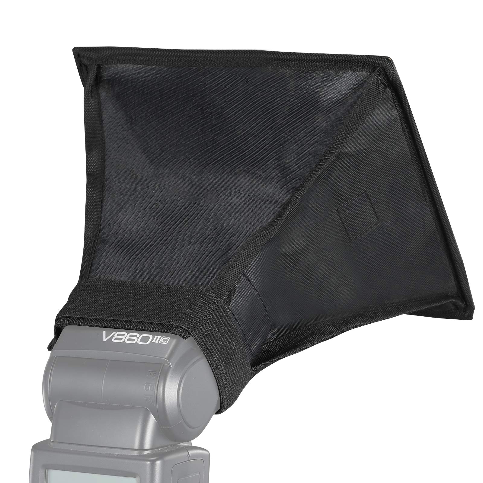 Supon 15Cm X 17Cm/ 6'' X 7'' Universal Collapsible Mini Flash Diffuser Studio Softbox Compatible For Canon, Nikon,Sony, Pentax,