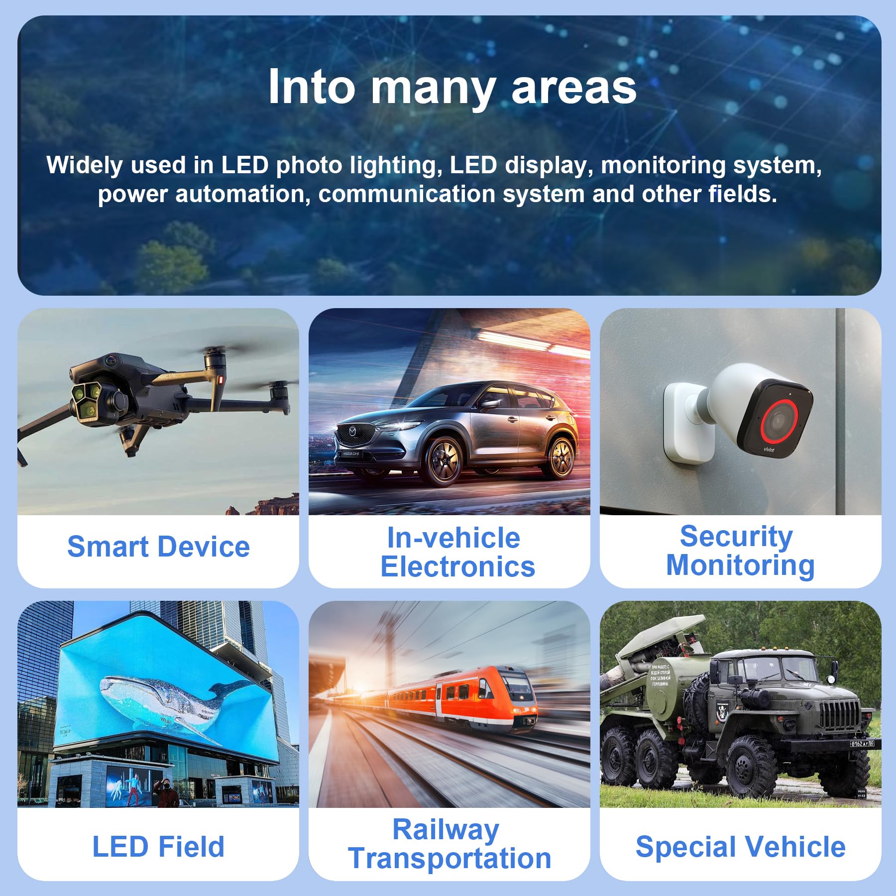 Yrdzxg With Fuse Buck Converter 12V To 9V 10A 90W 24V To 9V Step Down Converter, Reducer, Ip68 Waterproof Module Widely Used