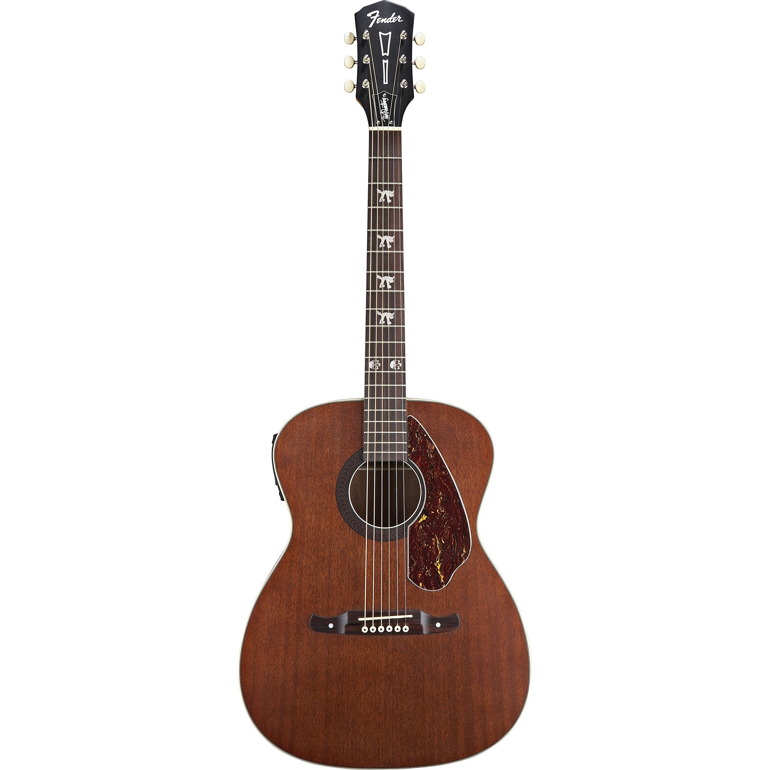 Fender Tim Armstrong Hellcat Acousticelectric Guitar  Natural