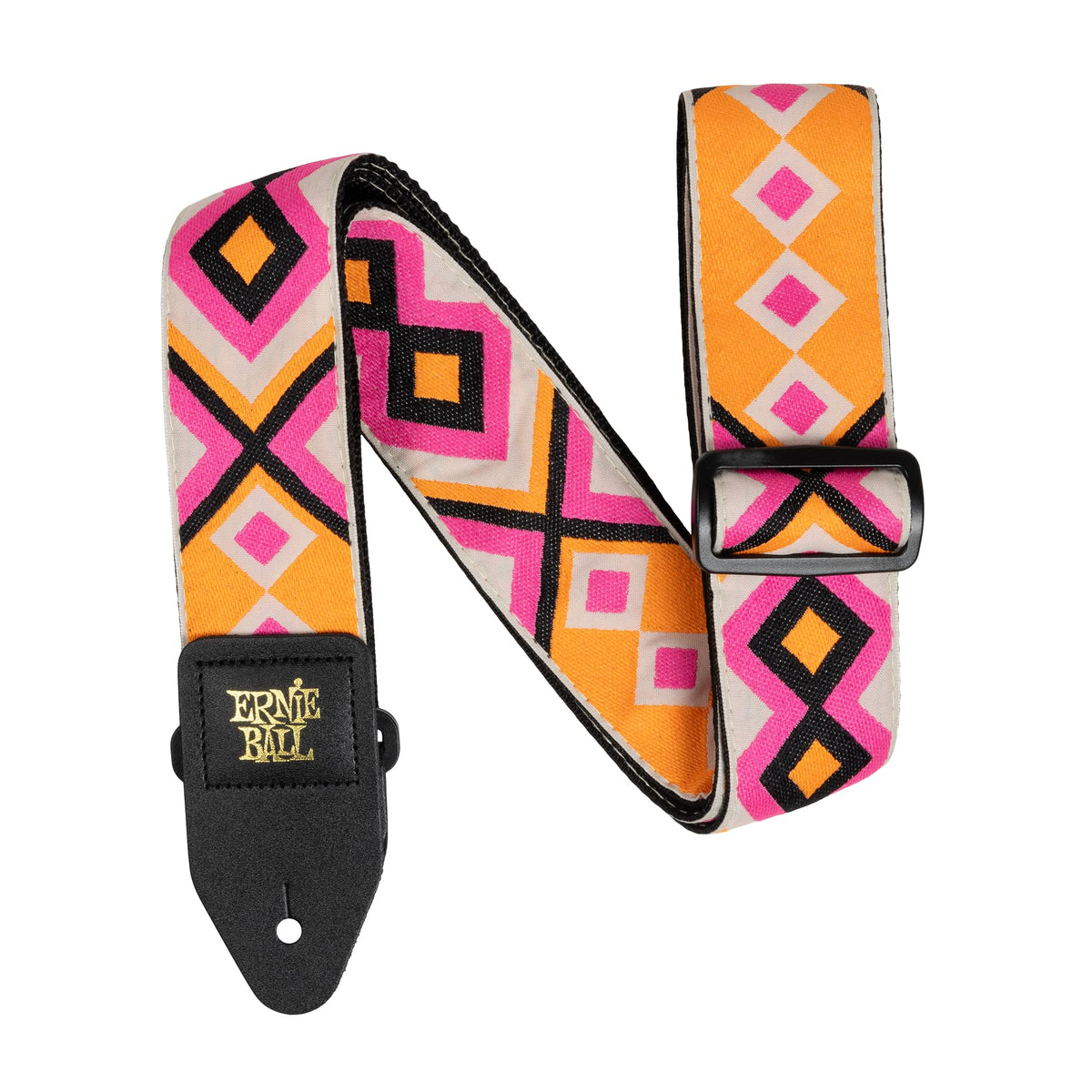 Ernie Ball Classic Jacquard Guitar/Bass Strap   Electric Diamond (P05370)