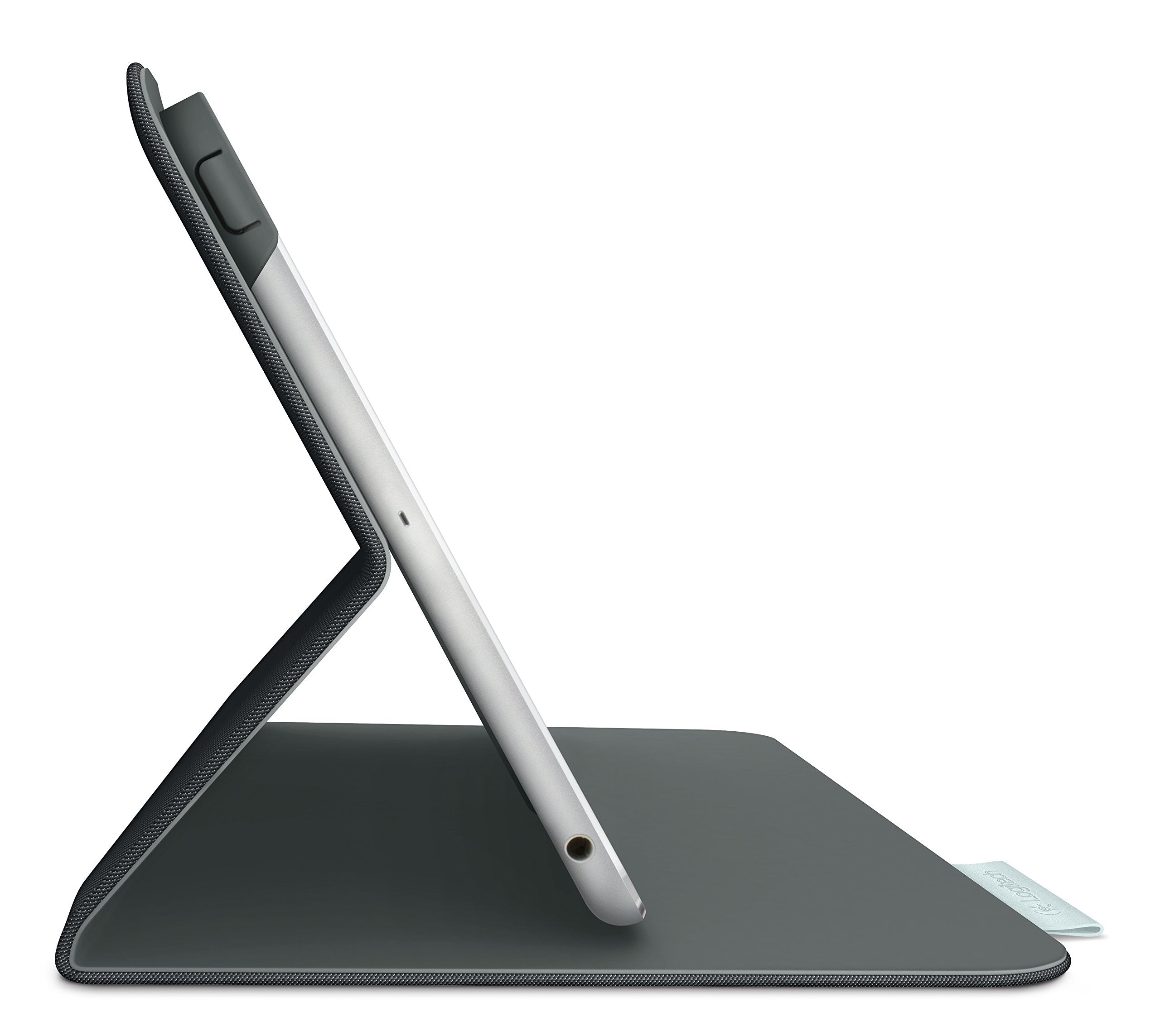 Logitech Folio Protective Case For Ipad Mini And Ipad Mini With Retina Display, Carbon Black