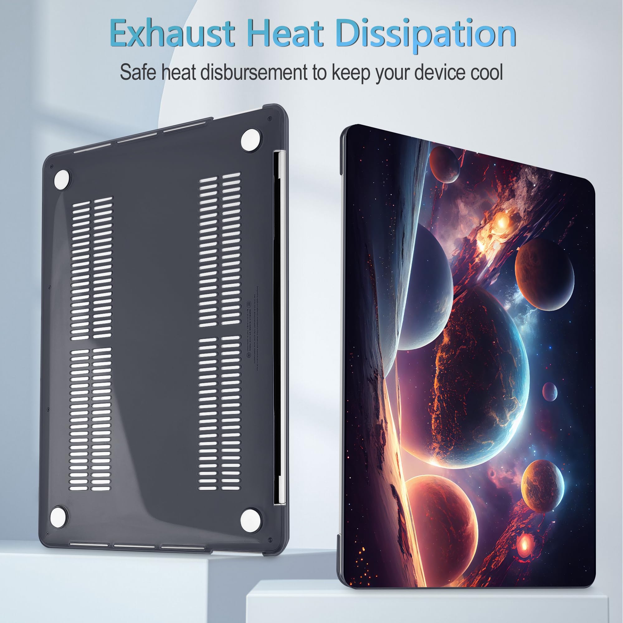 Mektron Case For Macbook Pro 16 Inch A2141 Cover 2019 Release 16'' With Liquid Retina Display/Touch Id, Plastic Hard Shell With