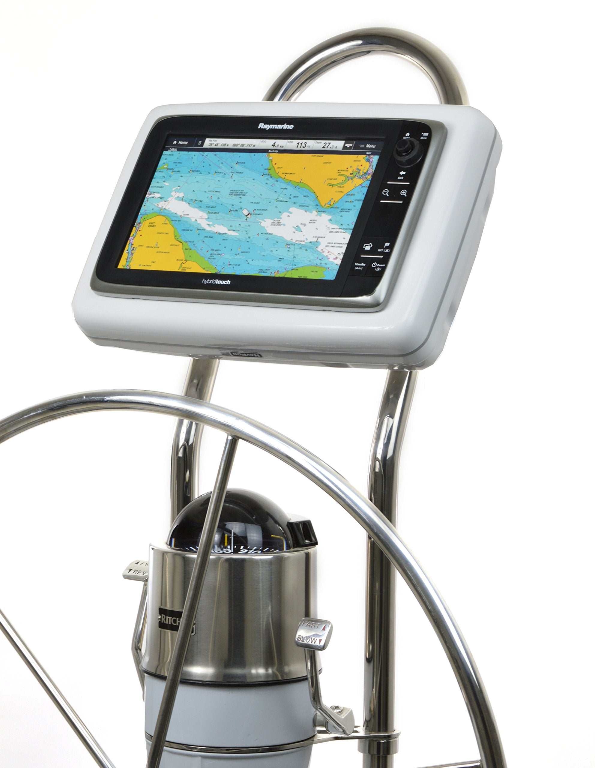 Navpod Gp1203 Sailpod Pre-Cut For Raymarine C125/C127/E125/E127 For 9.5'' Wide Guard,WBEEAB00M3TR7EI