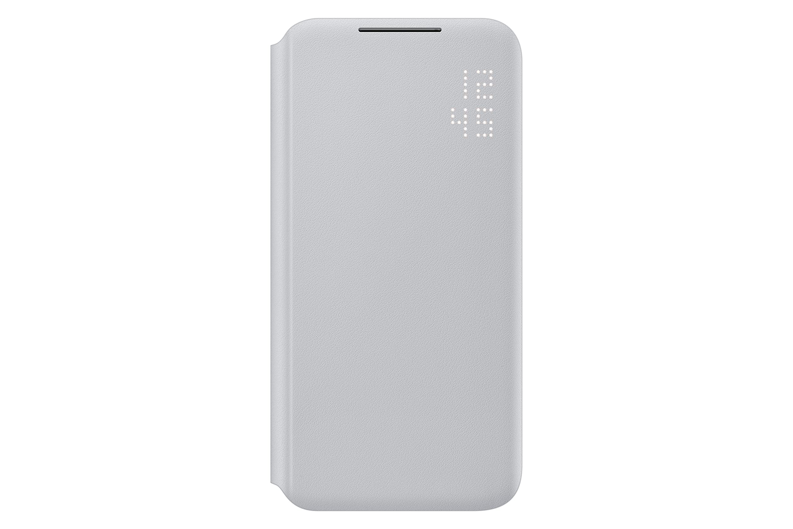 Samsung Electronics Galaxy S22 LED View Cover, Protective Phone Case, Tap Control, Card Pocket, Customizable, Shockproof, US Ver