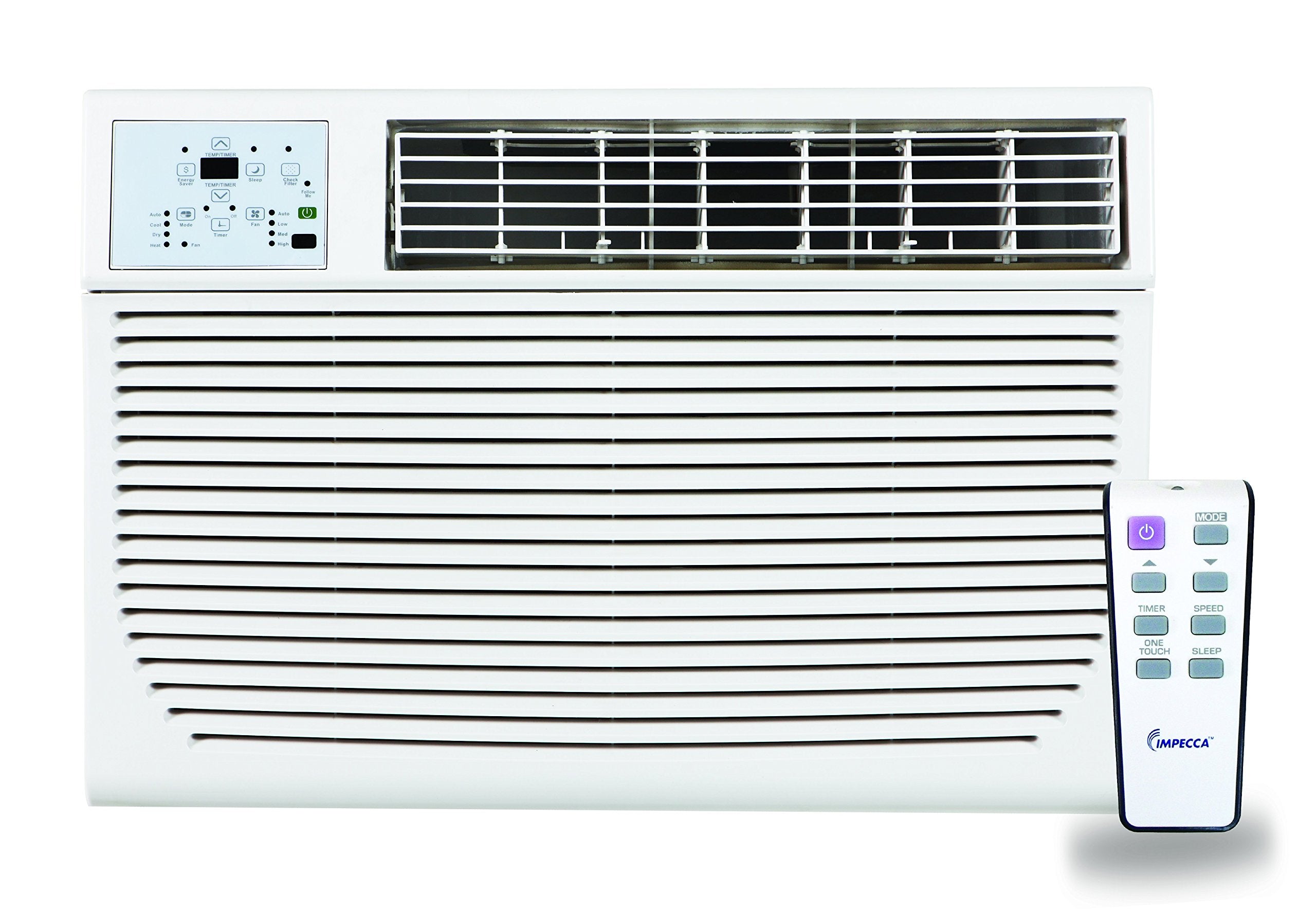 Impecca 12,000 Btu/H 115V Electronic Through The Wall Air Conditioner, 5 15P/110