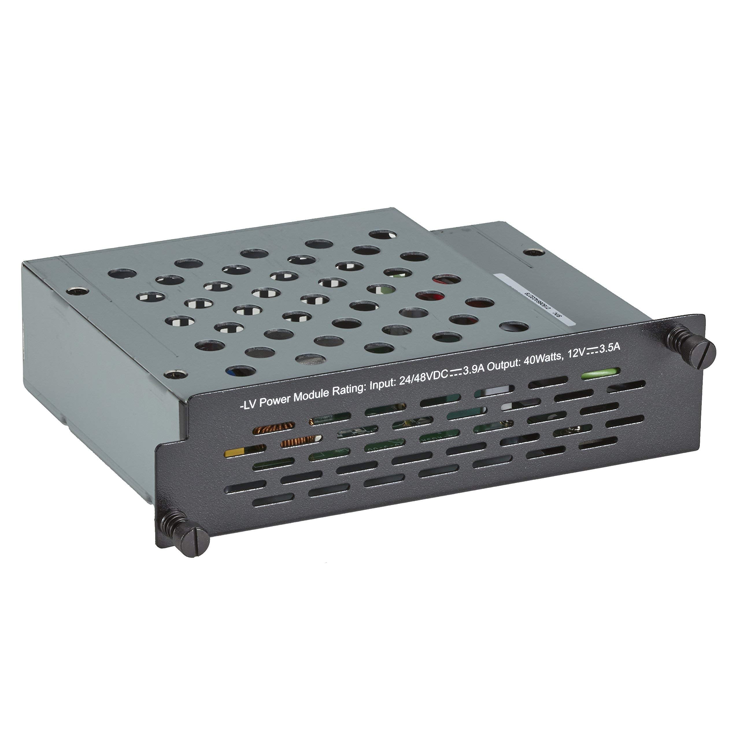 Power Supply - 4-Slot, 44W, 20-72Vdc, Low-Voltage, Gsa, Taa, 45 Day Standard Ret