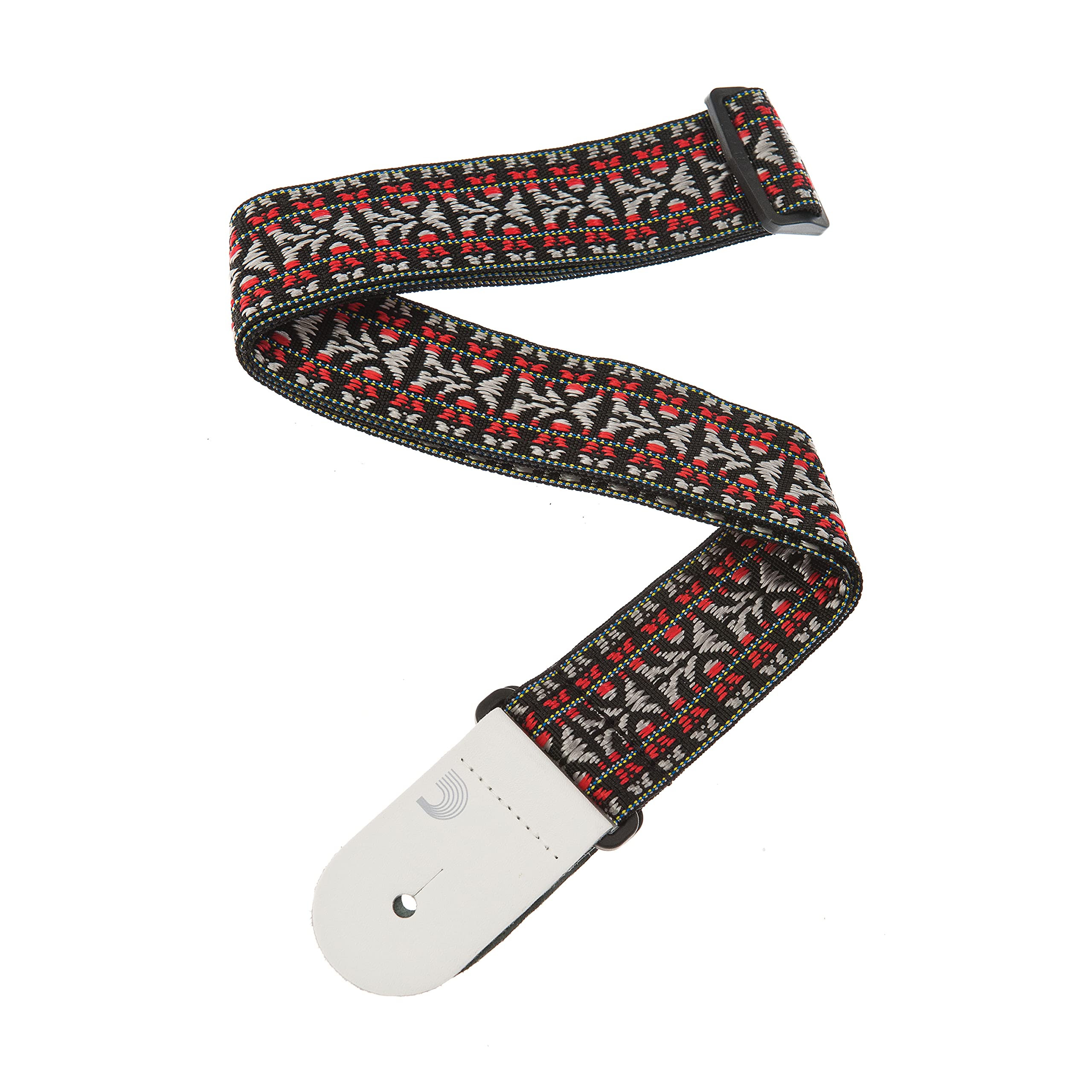 DAddario Planet Waves 50G01 Hootenanny 2 Woven Guitar Strap (Multicolor)