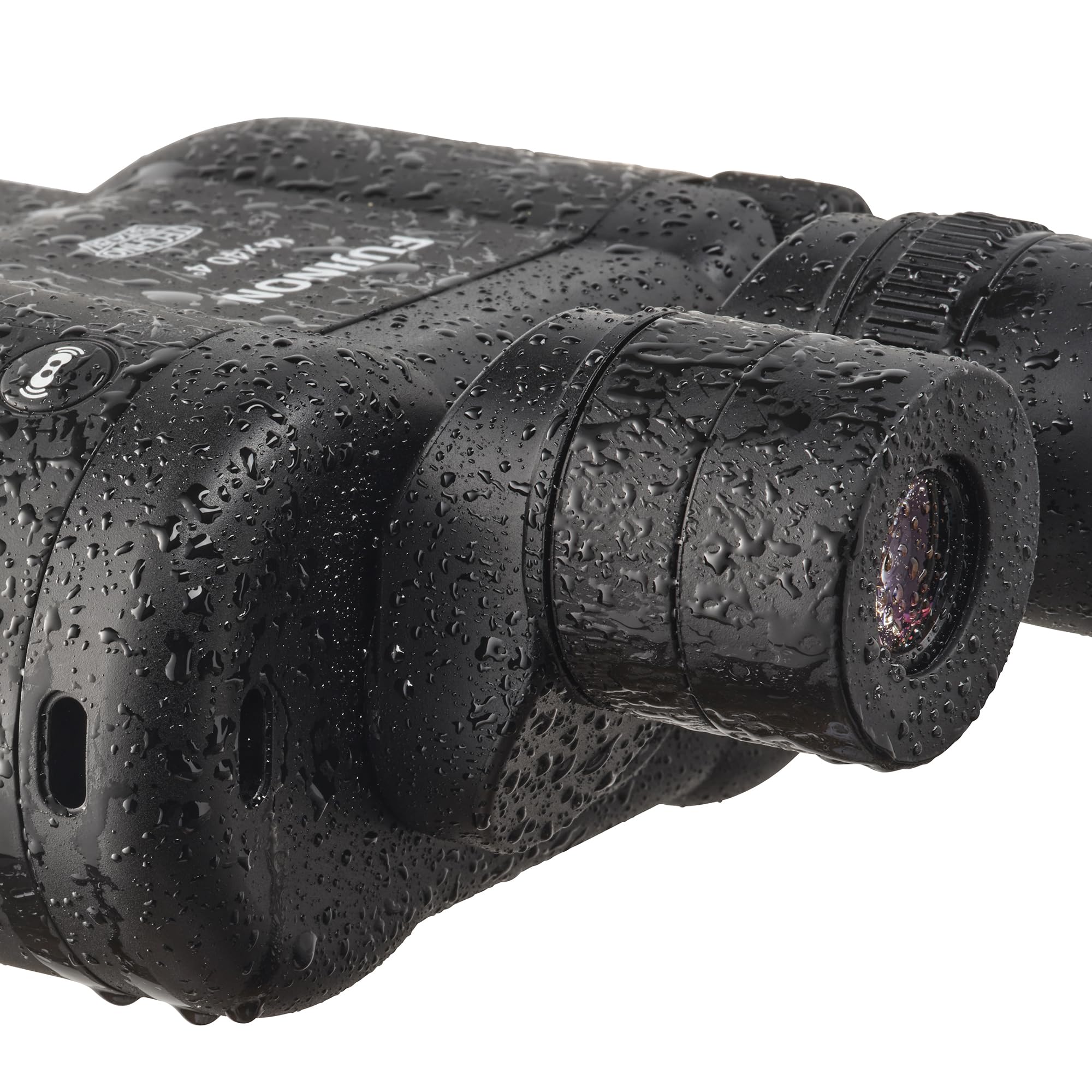 Fujifilm Techno Stabi Ts X 14X40 Image Stabilization Binocular   Black