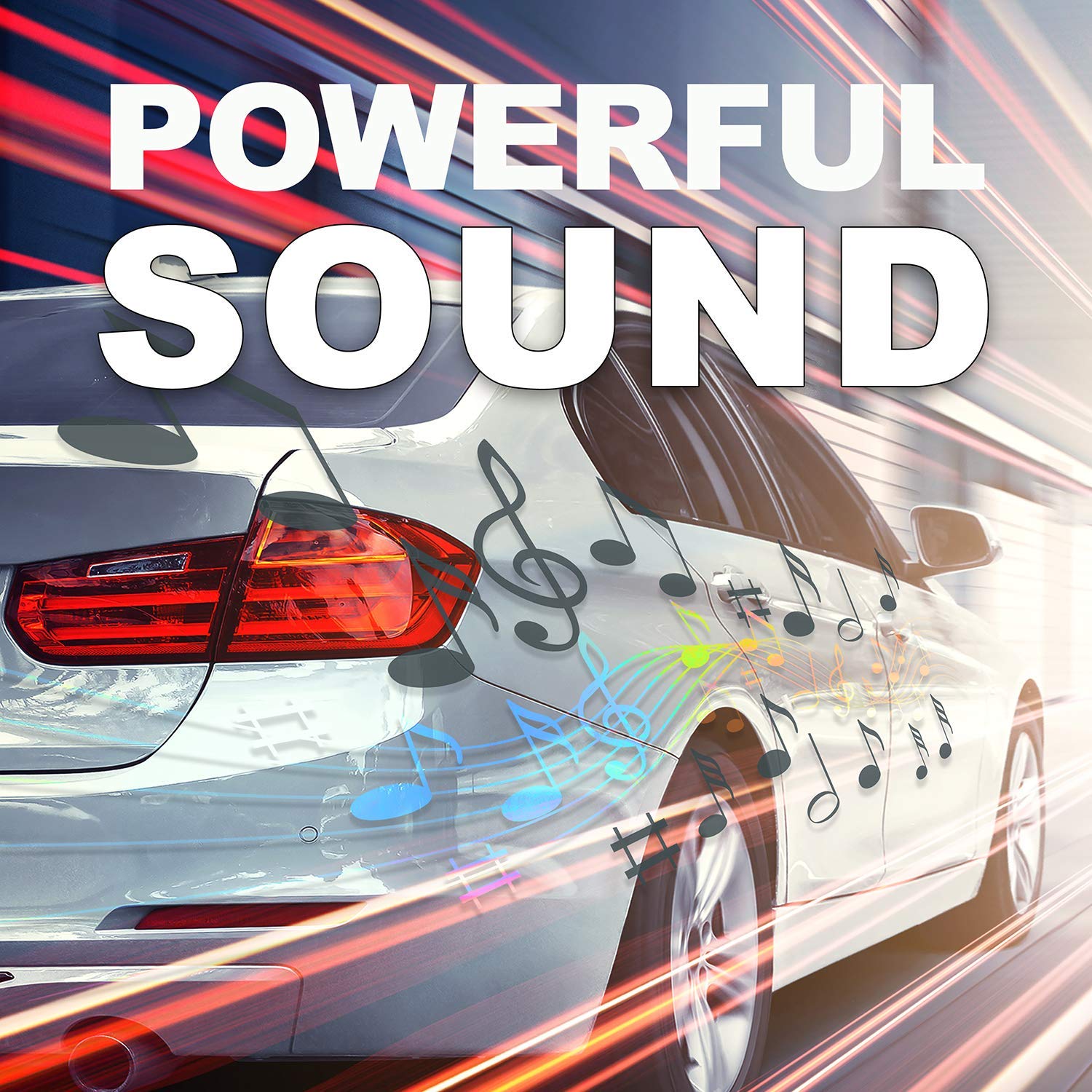 Sound Storm Laboratories Lopro8 Powered Under Seat Car Subwoofer   600 Watts Max, Single 2.6 Ohm, Voice Coil, Built In Amp, Low Profile, Remote Subwoofer Control