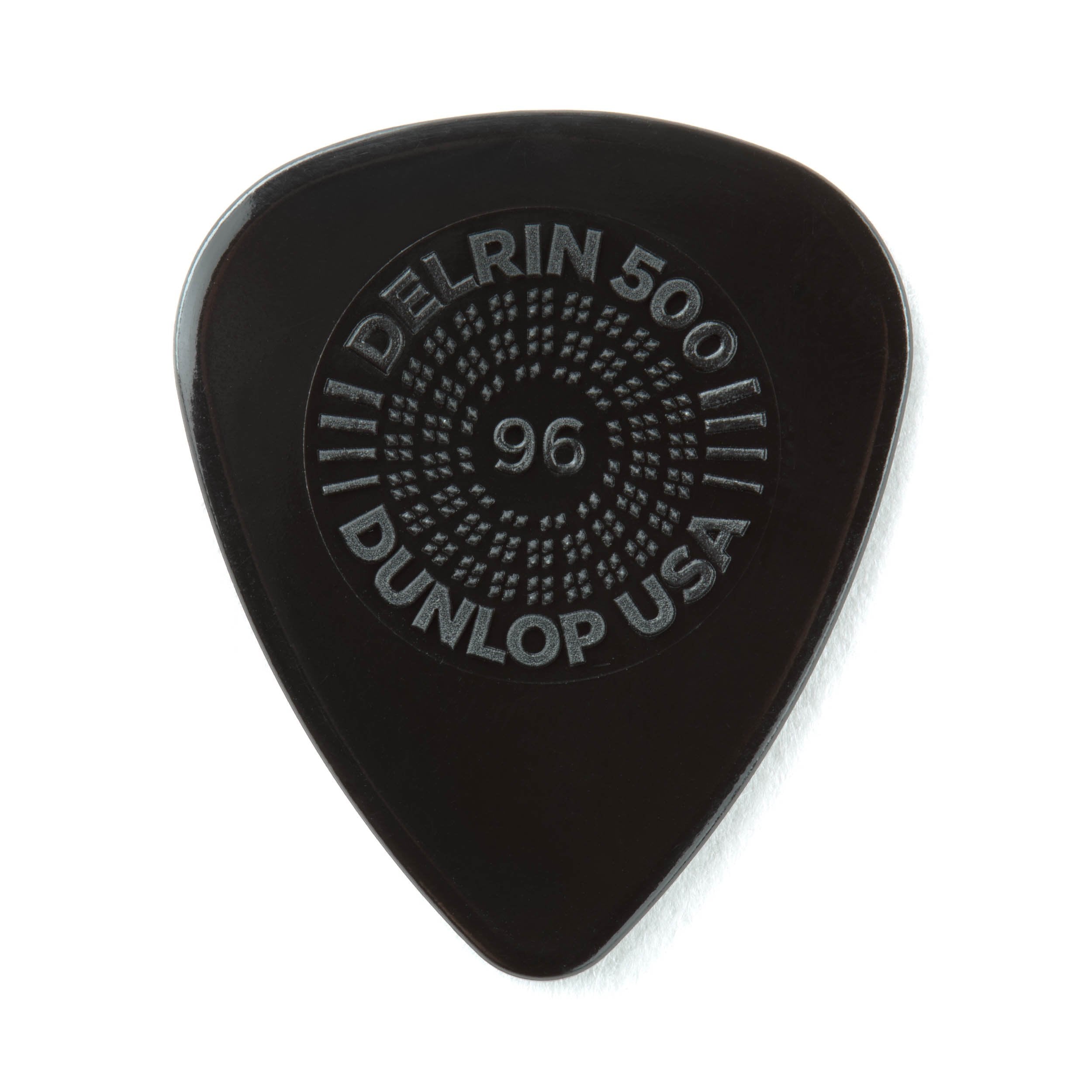 Jim Dunlop Delrin 500 Prime Grip .96Mm Guitar Picks (450R.96)