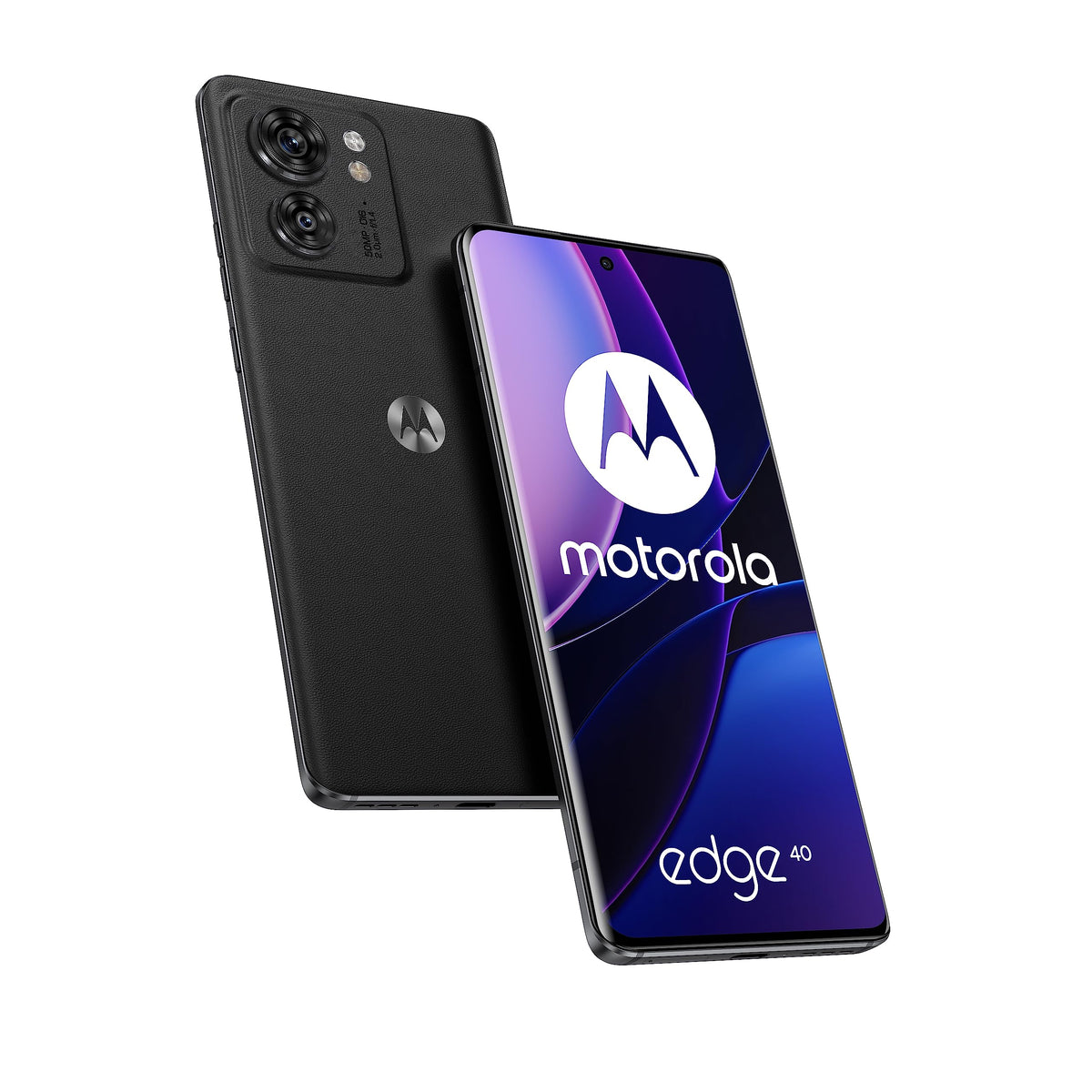 Motorola Edge 40 5G (Eclipse Black) Dual Sim (Nano, Esim) 256Gb Storage + 8Gb Ram Gsm Unlocked Android Smartphone   Internationa