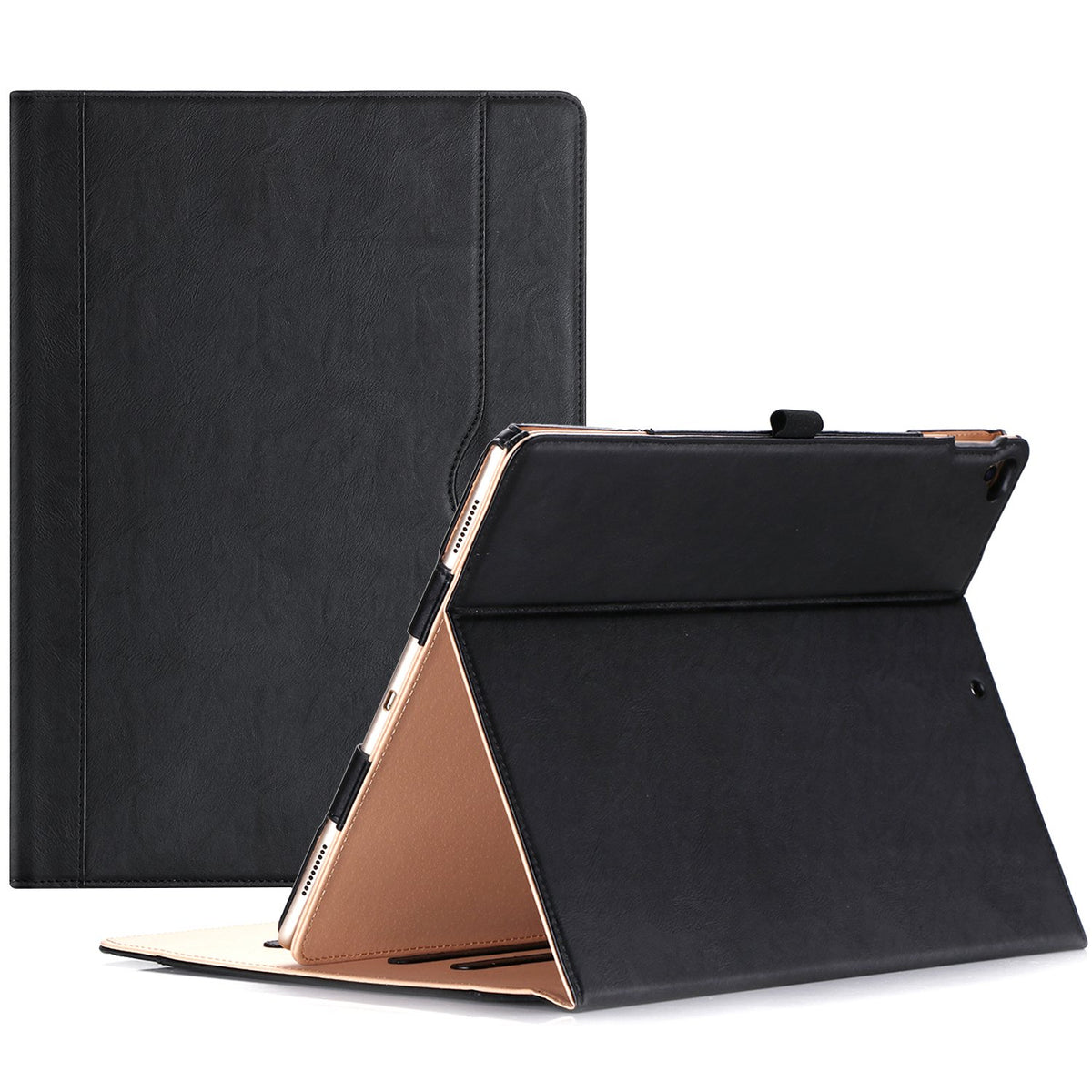 Procase For Ipad Pro 12.9 2017/2015 Case (1St & 2Nd Generation), Stand Folio Case Cover For Ipad Pro 12.9 Inch (Old Model 2017/2
