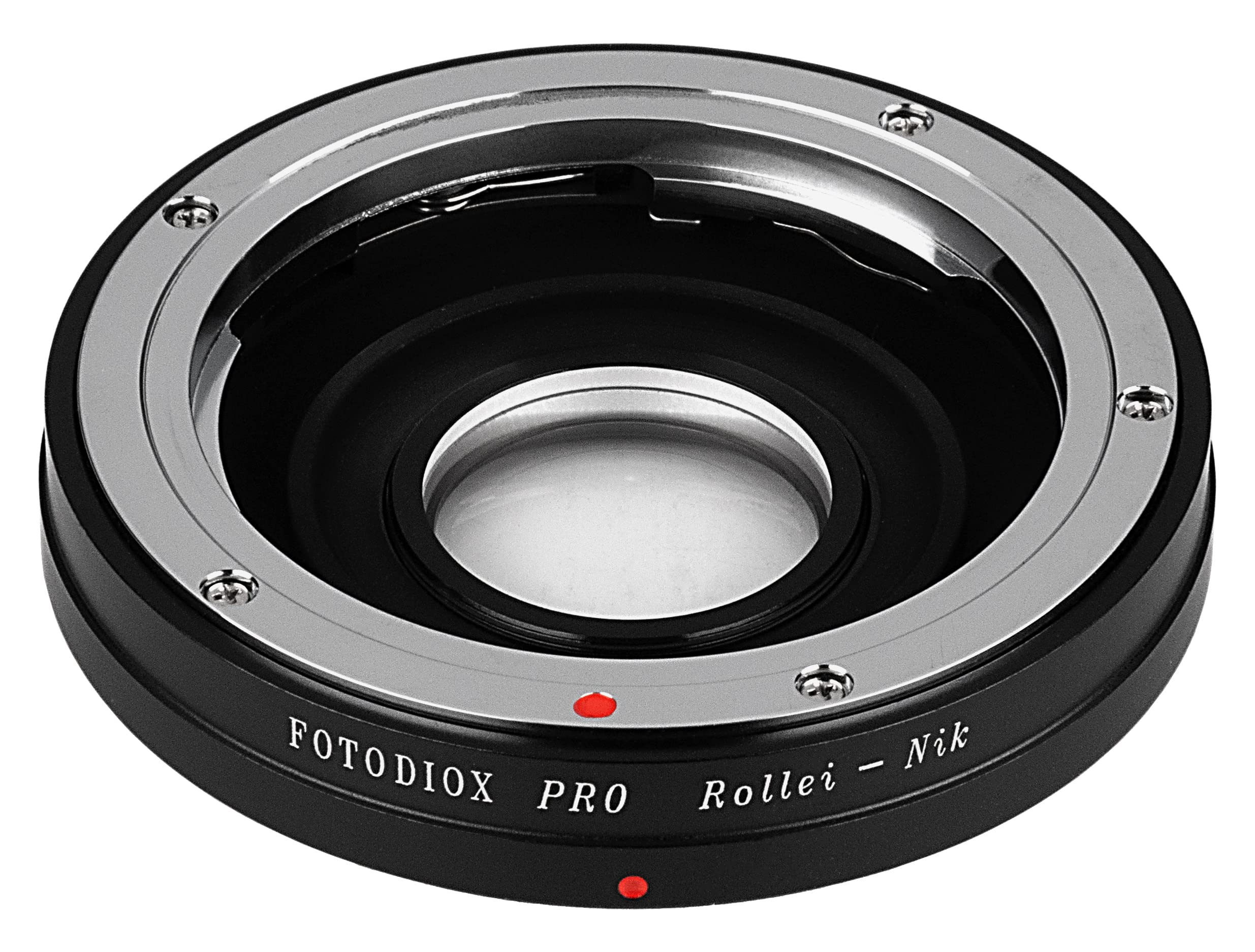 Fotodiox Pro Lens Mount Adapter, For Rollei 35Mm Lens To Nikon F-Mount Dslr Cameras